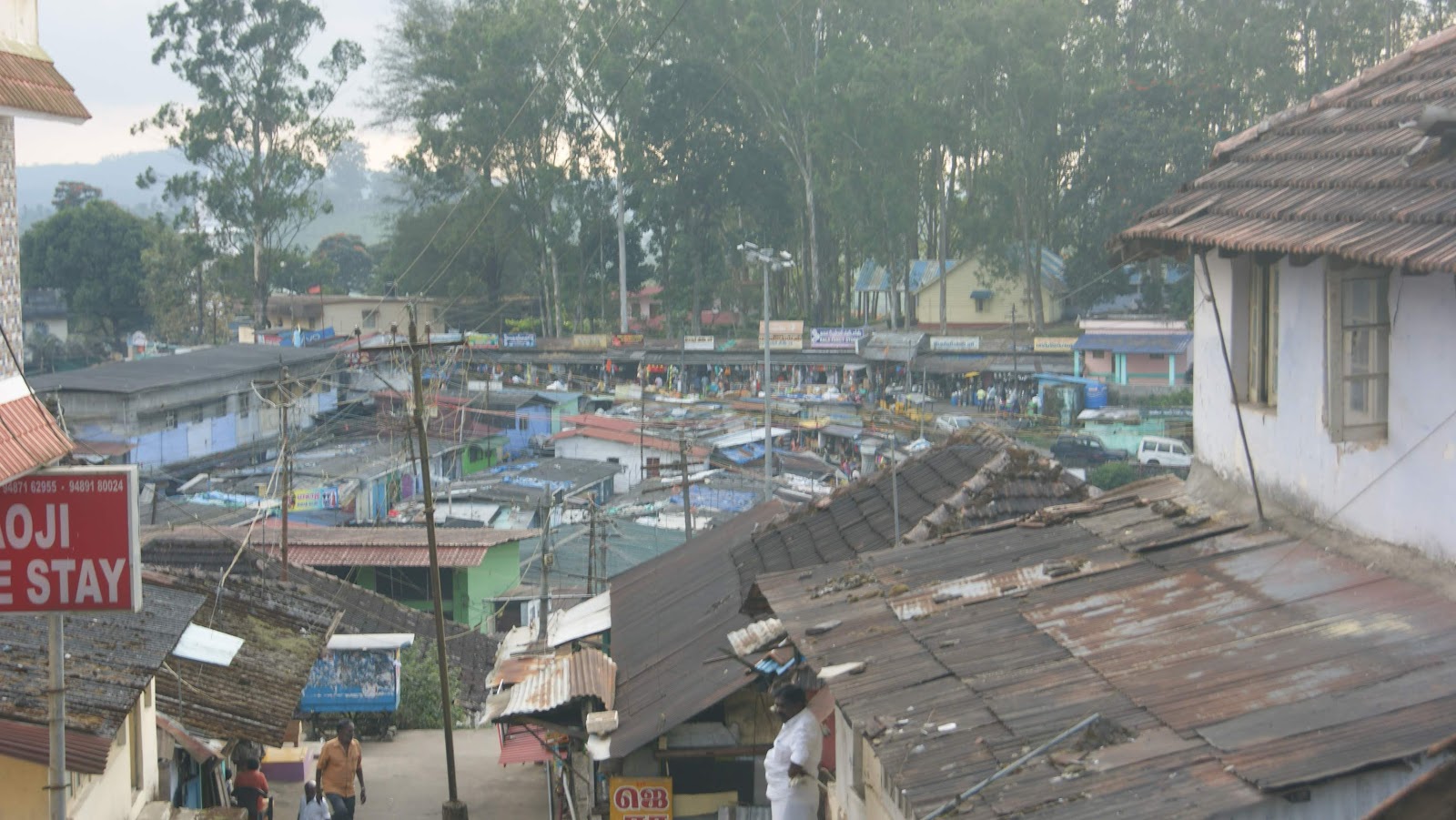 Valparai Market