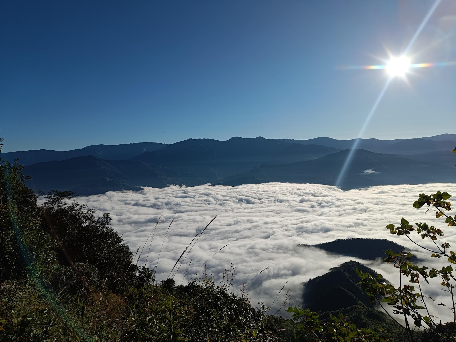 Vangchhia Viewpoint Ridge
