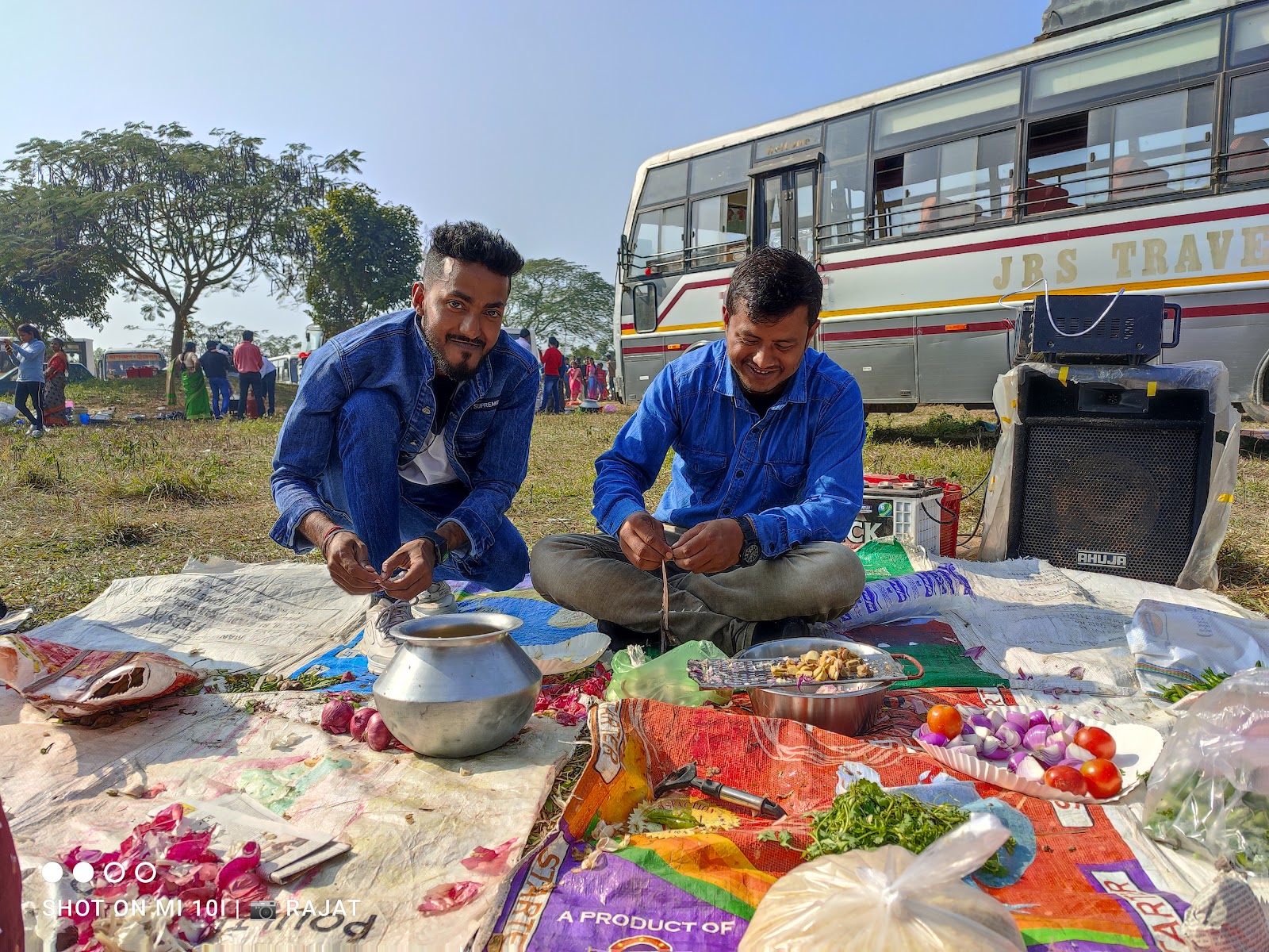River Bend Picnic Spot