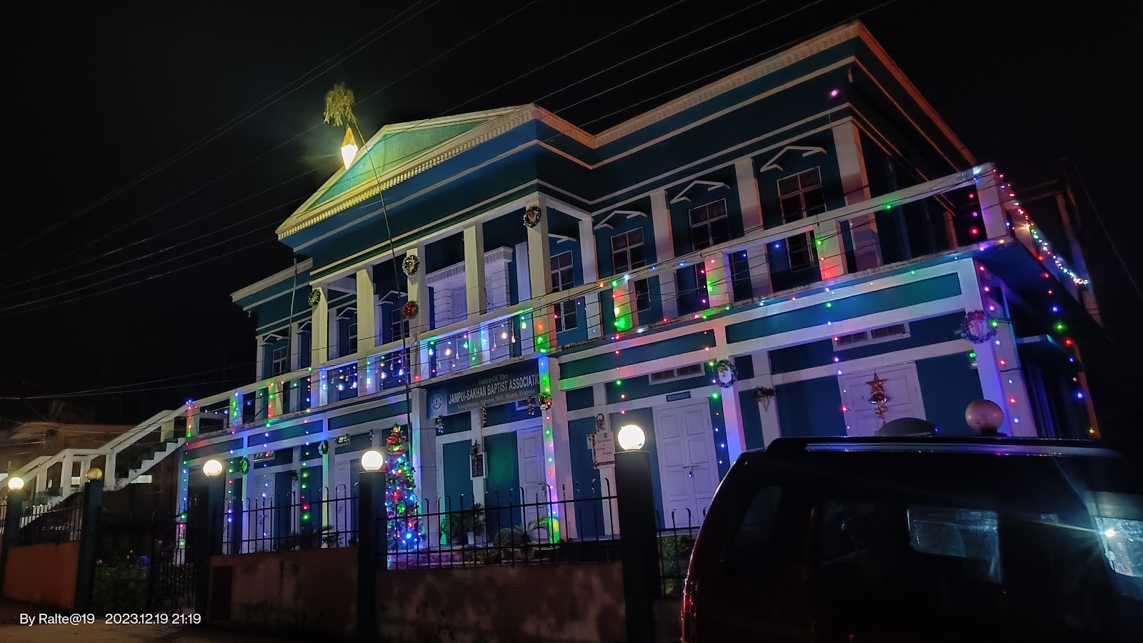 Vanghmun Cultural Centre