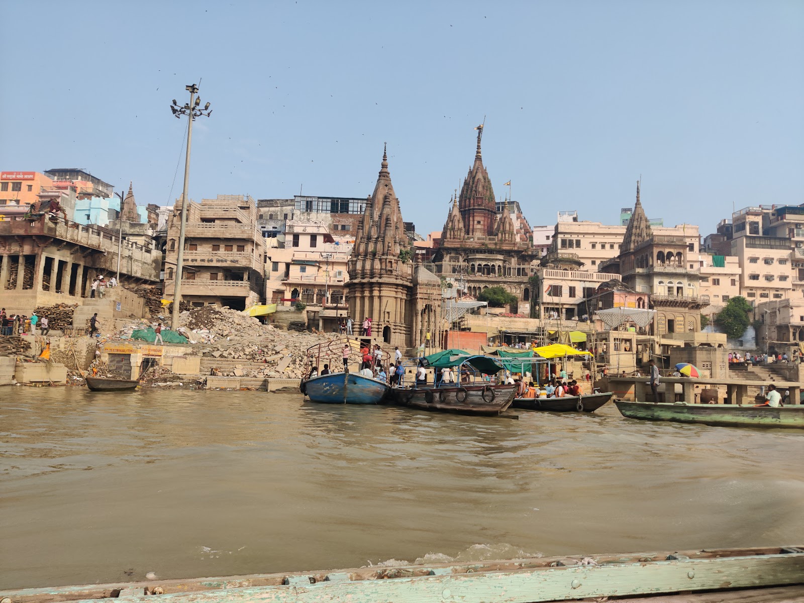 Manikarnika Ghat