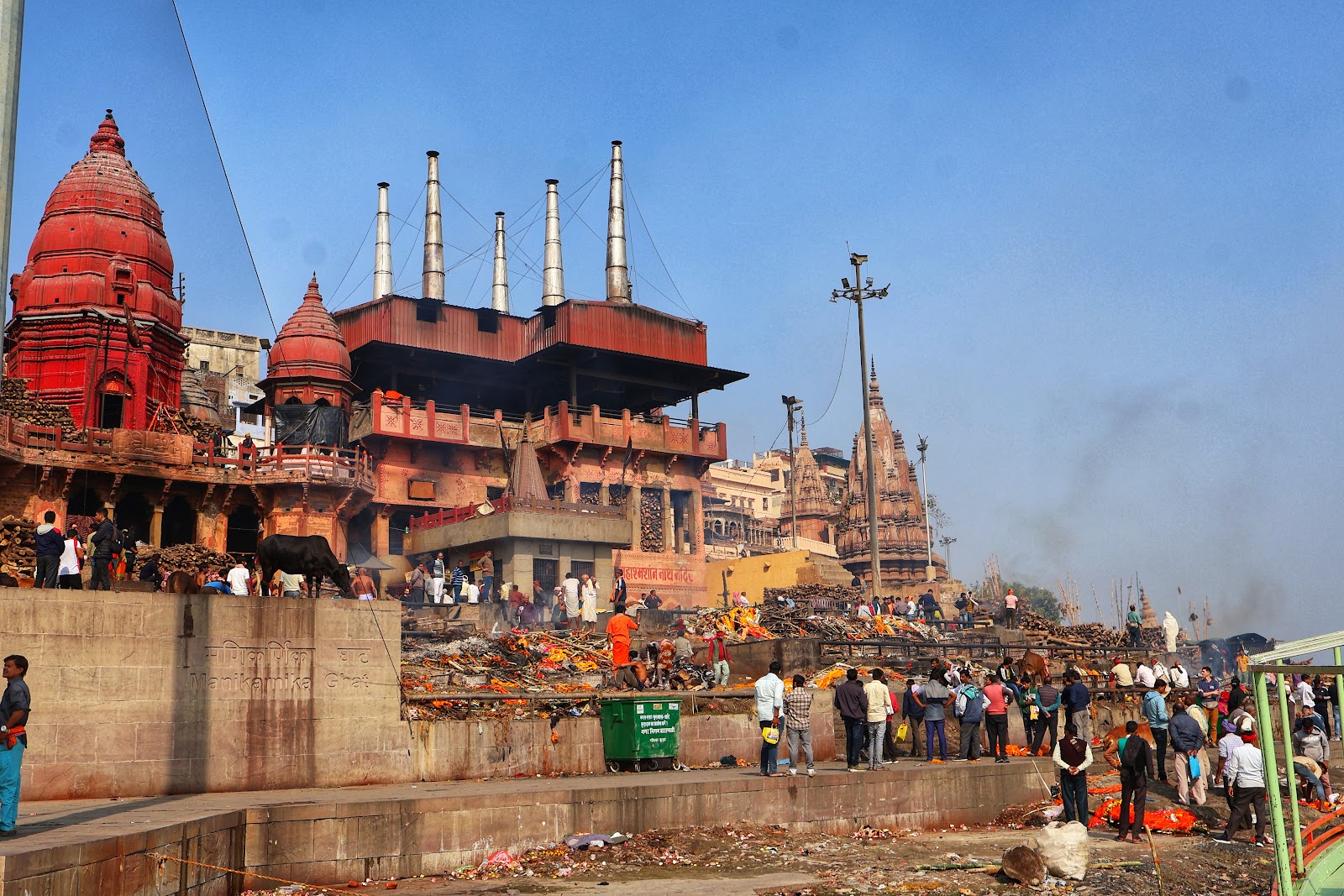 Manikarnika Ghat