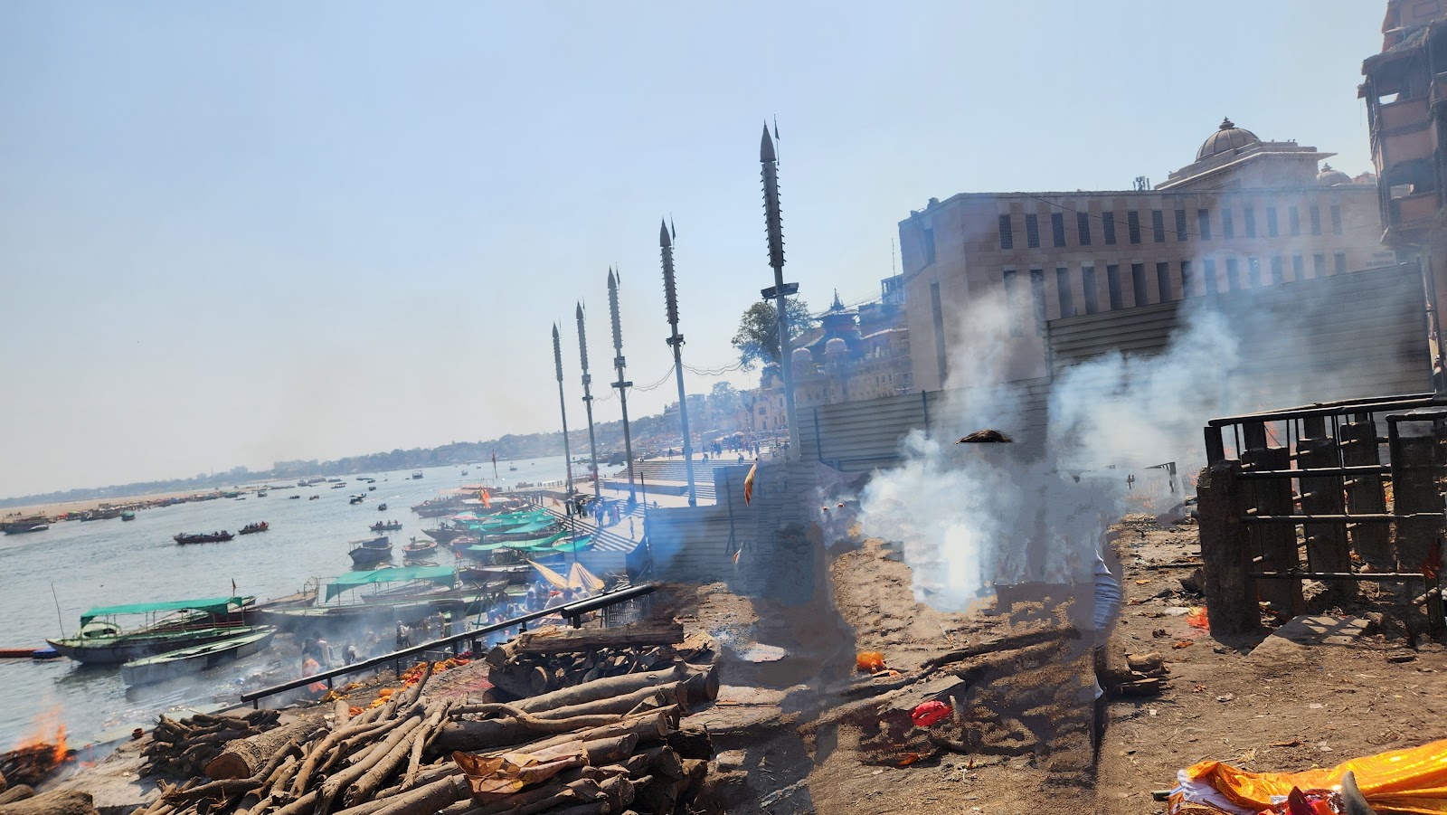 Manikarnika Ghat