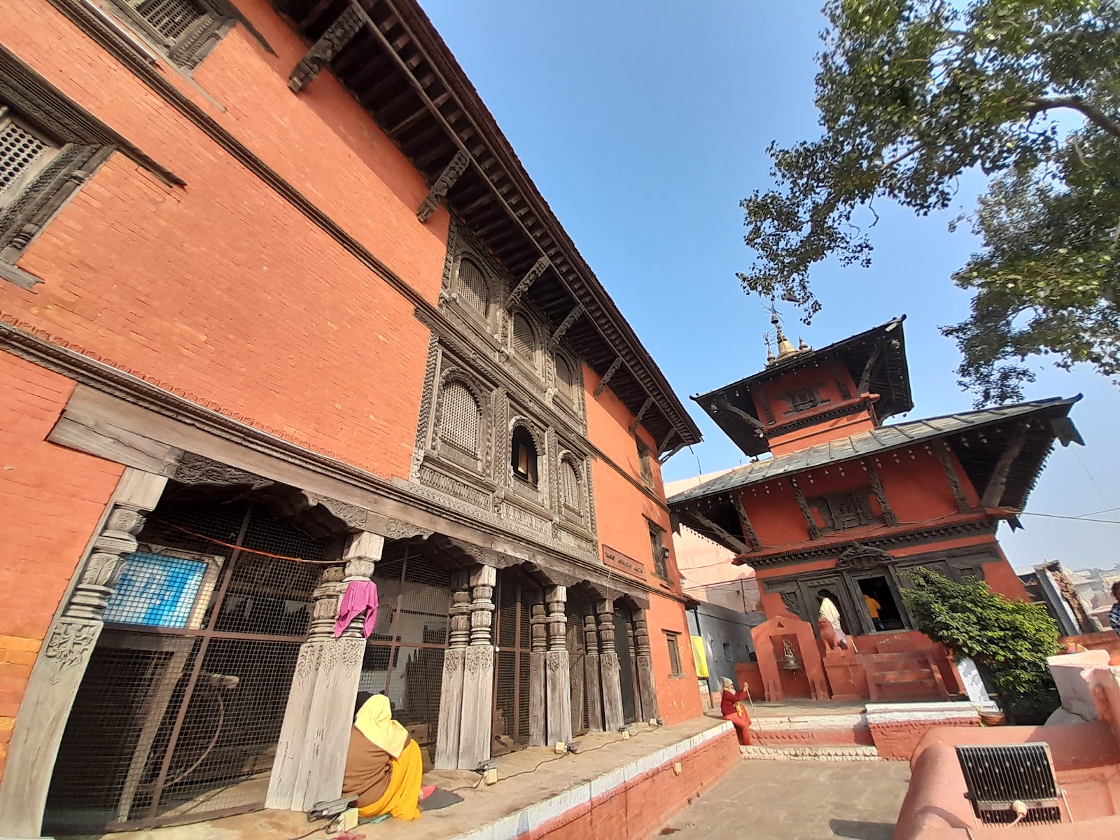 Nepali Temple