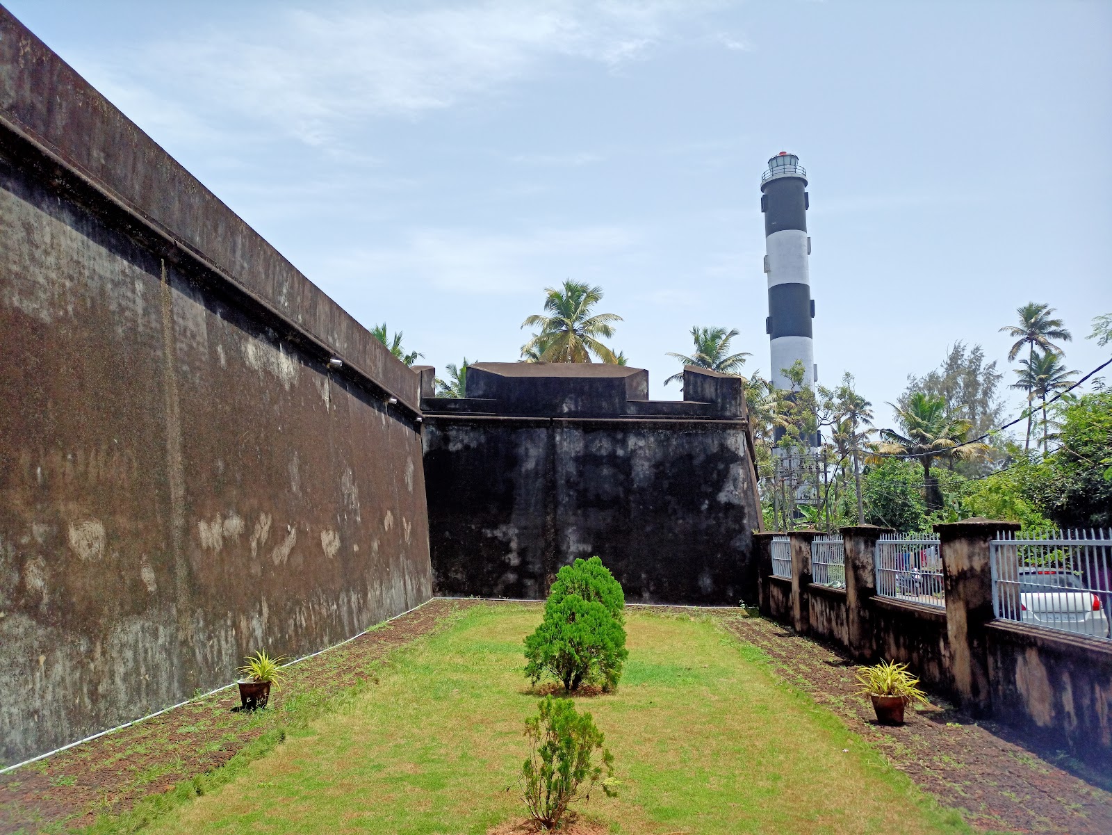 Anjengo Fort