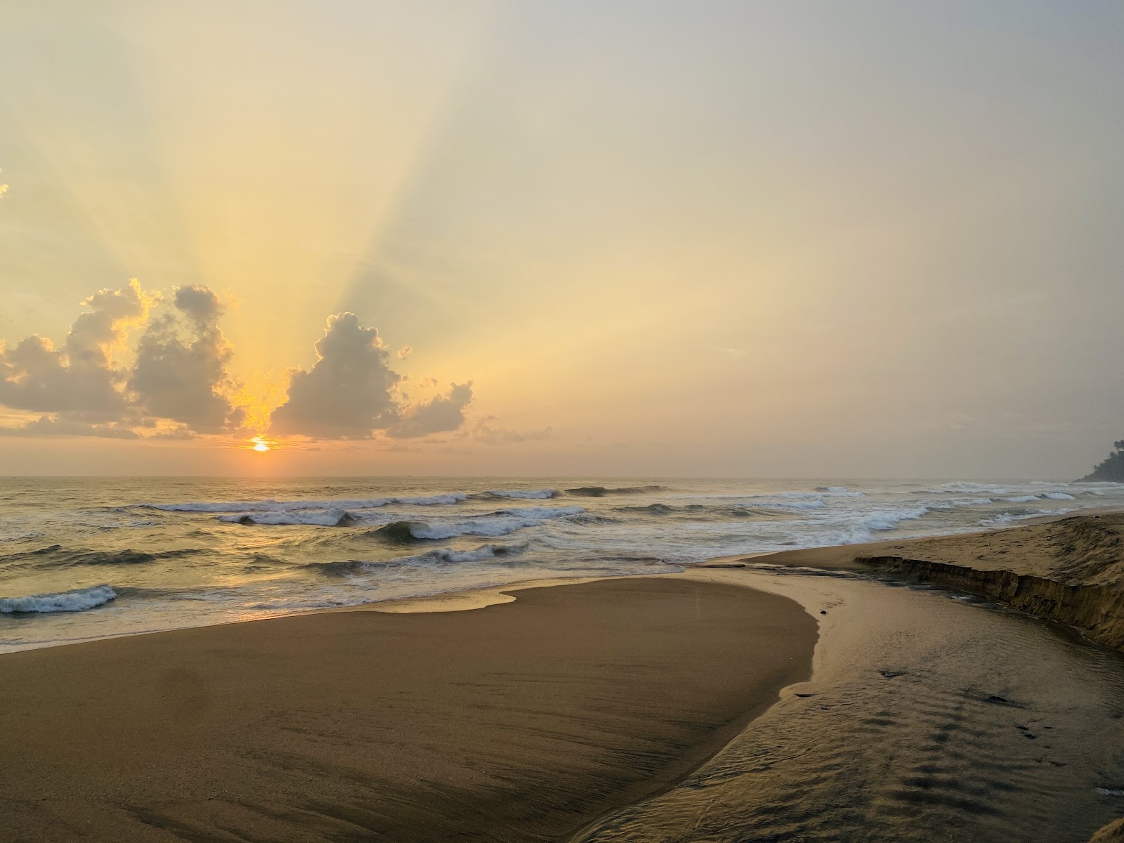 Varkala Beach