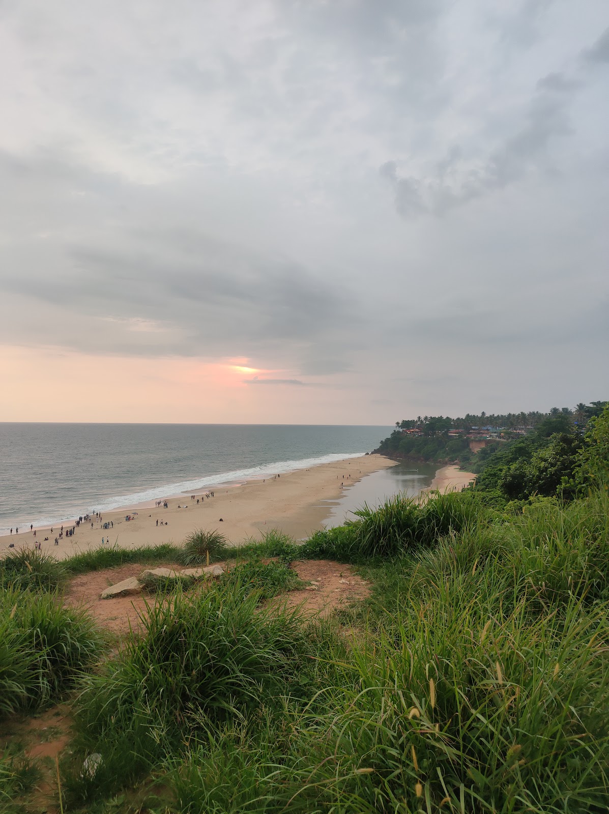 Varkala Cliff