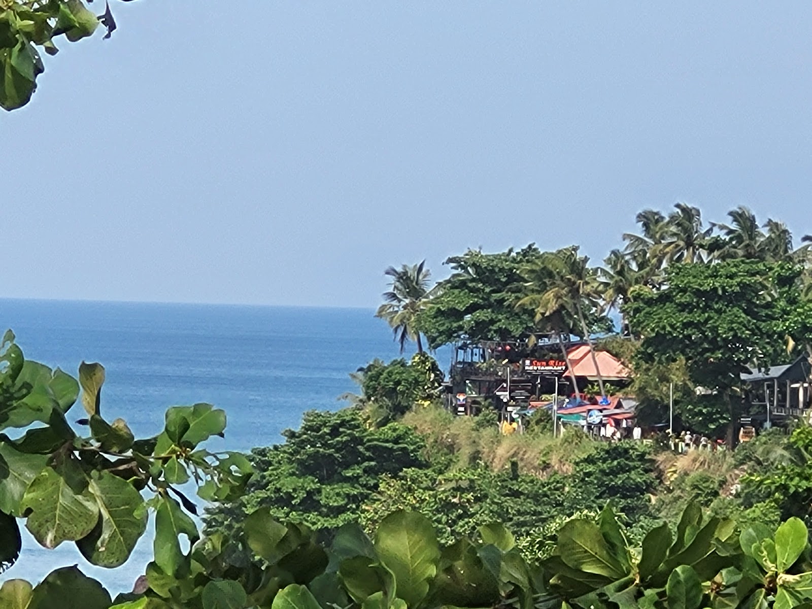 Varkala Cliff