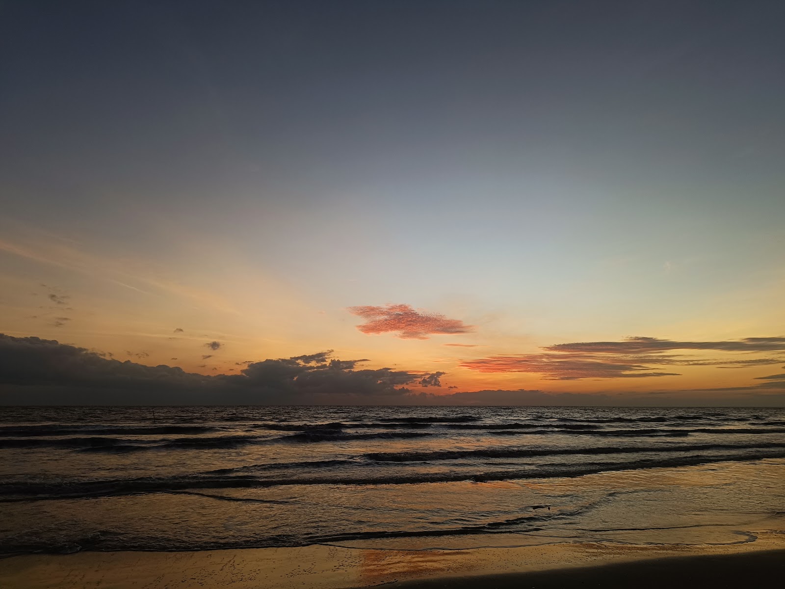 Coastal Sunset Point