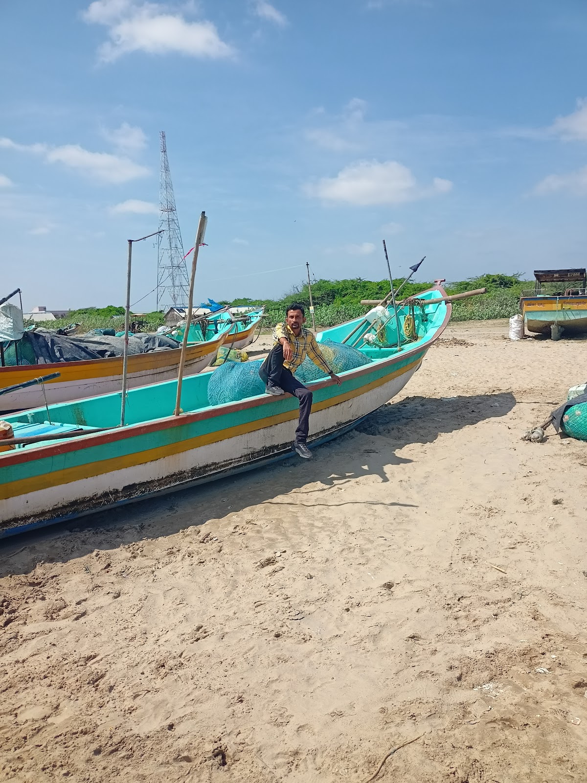 Coastal Sunset Point