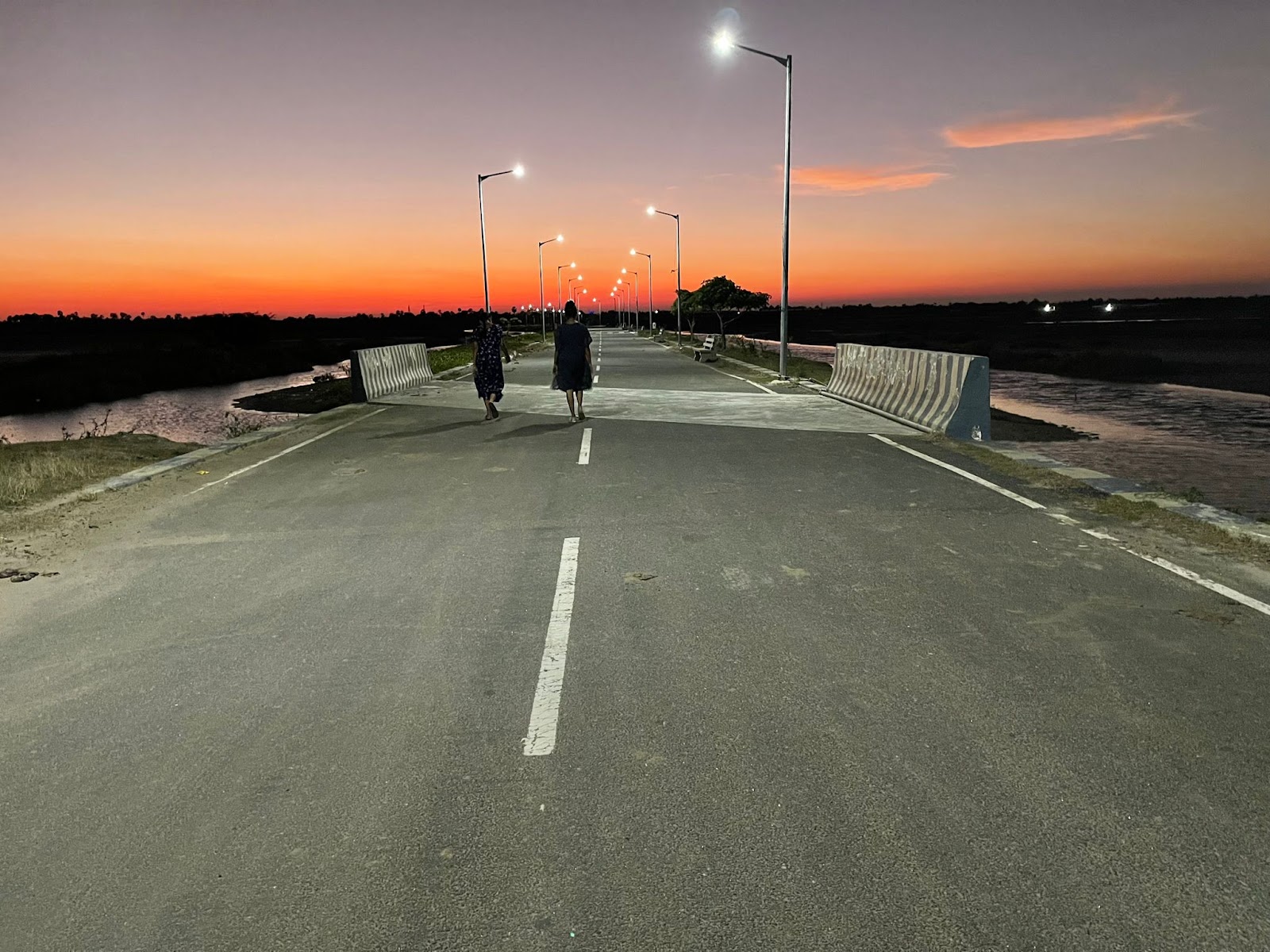 Coastal Sunset Point