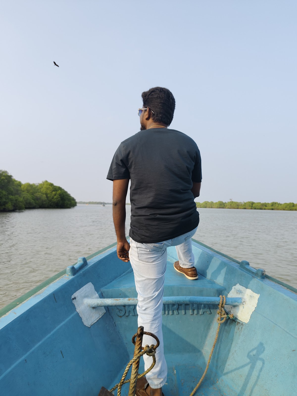 Muthupet Mangrove and Backwaters