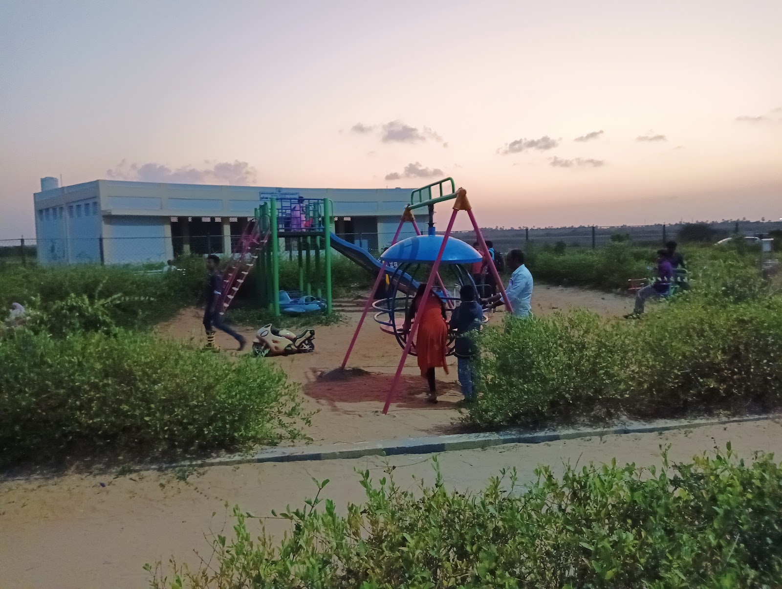 Local Festival Grounds