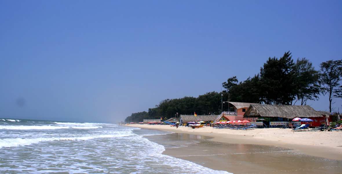 Betalbatim Beach