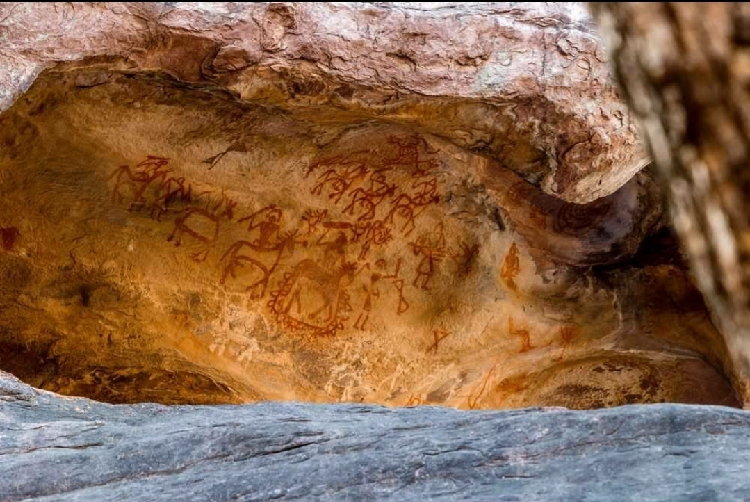 Rock Shelters of Bhimbetka