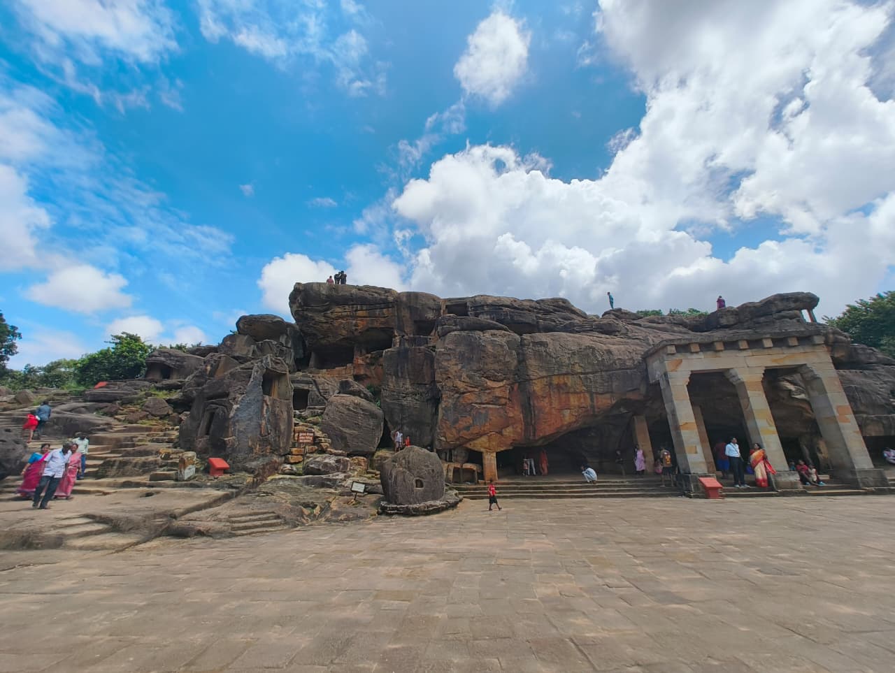 Buddhist Caves