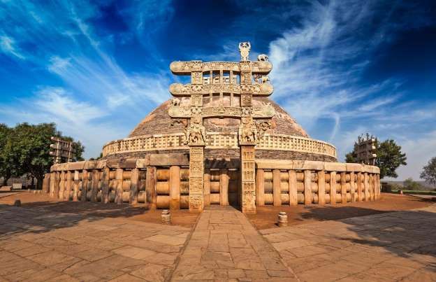 Buddhist Monuments at Sanchi