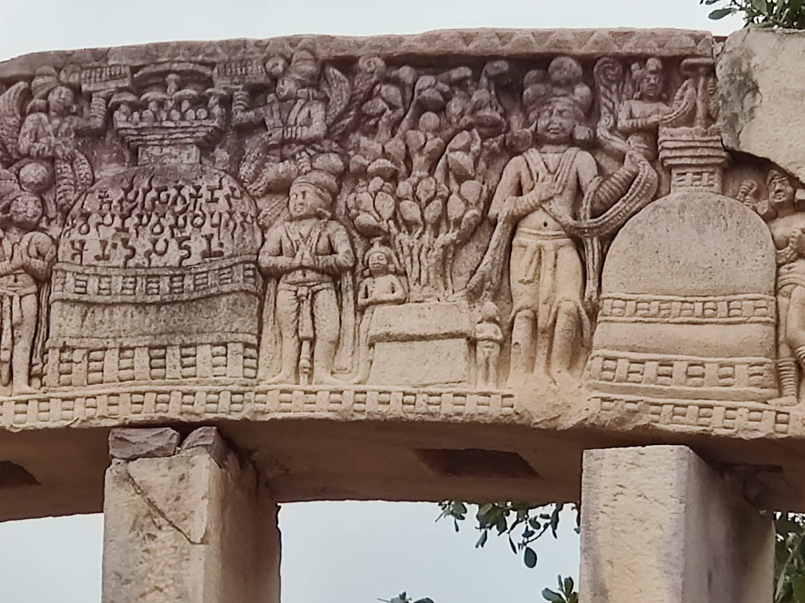 Buddhist Monuments at Sanchi