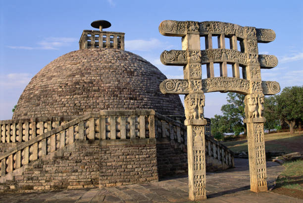 Buddhist Stupas