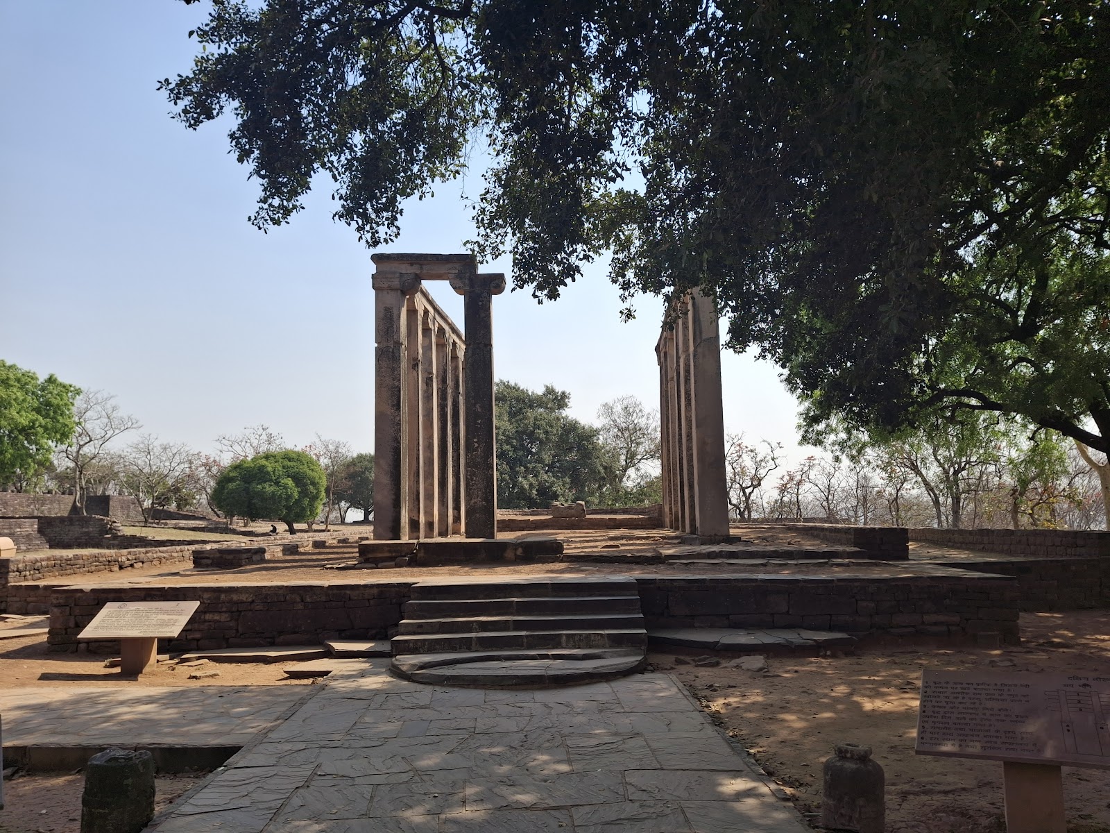 Buddhist Stupas