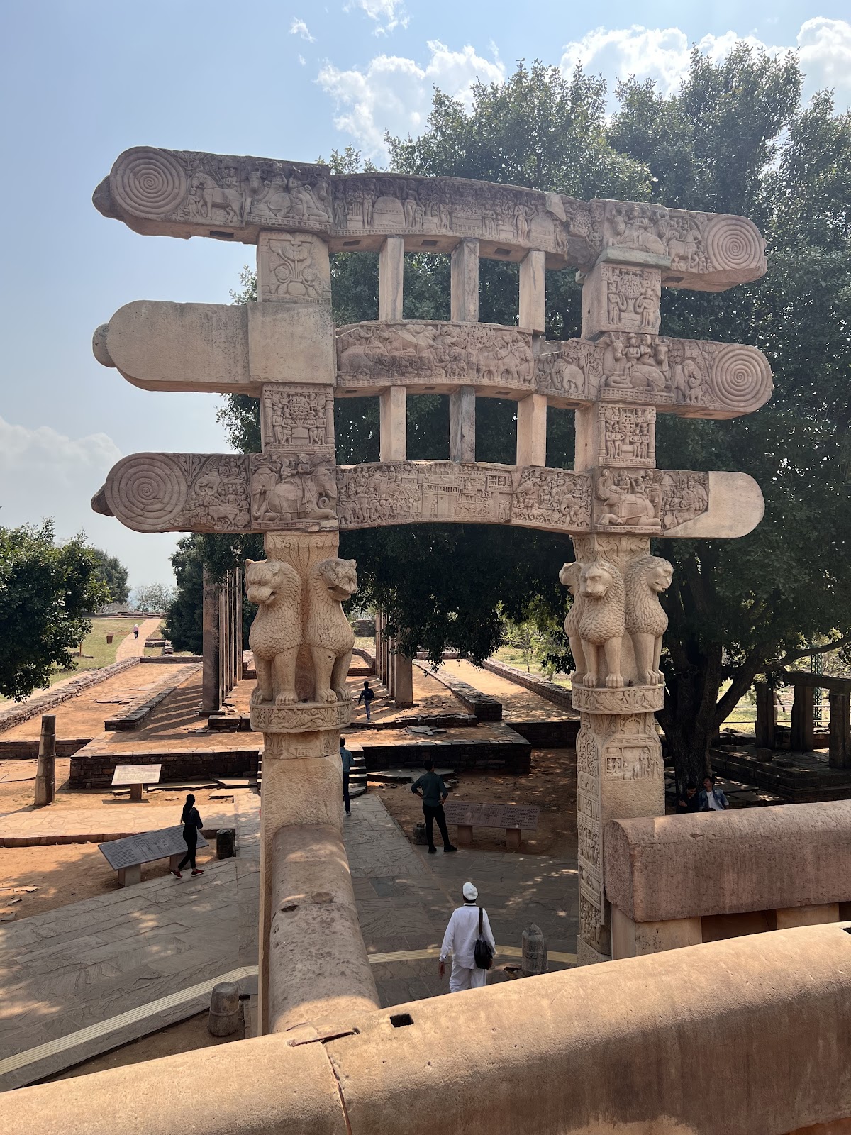 Sanchi Stupa