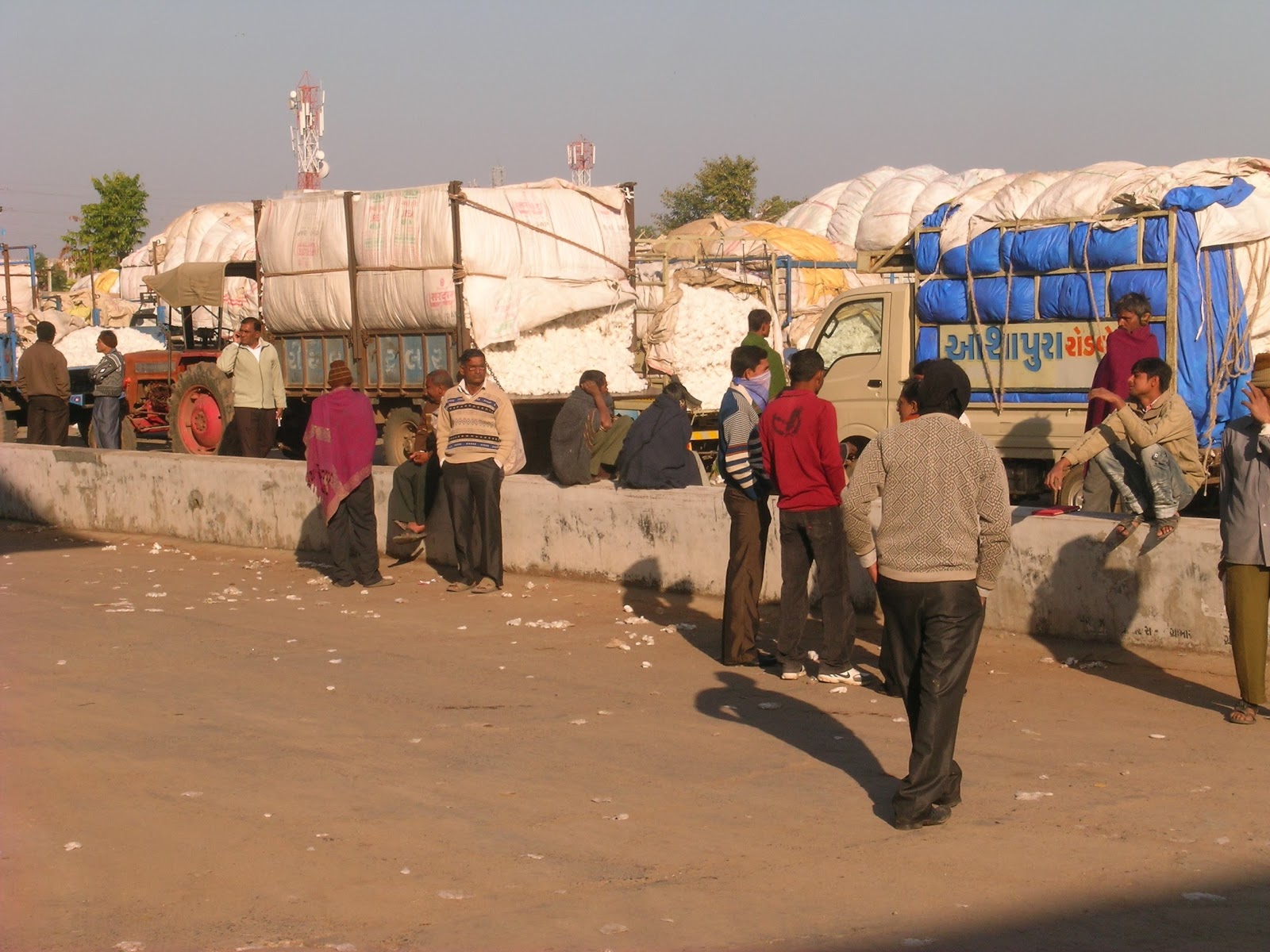 Agricultural Produce Market