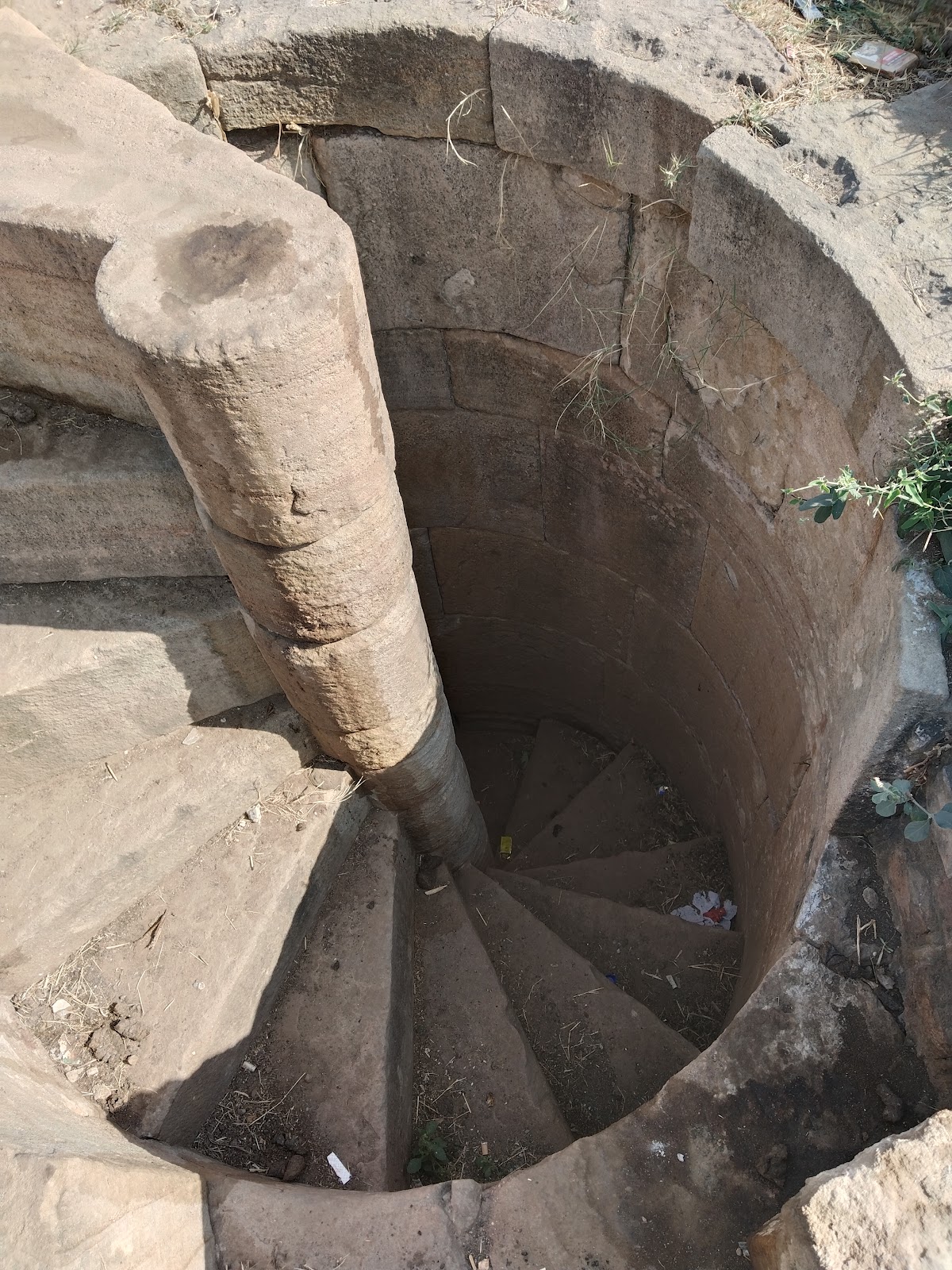 Vijapur Stepwell and Tank