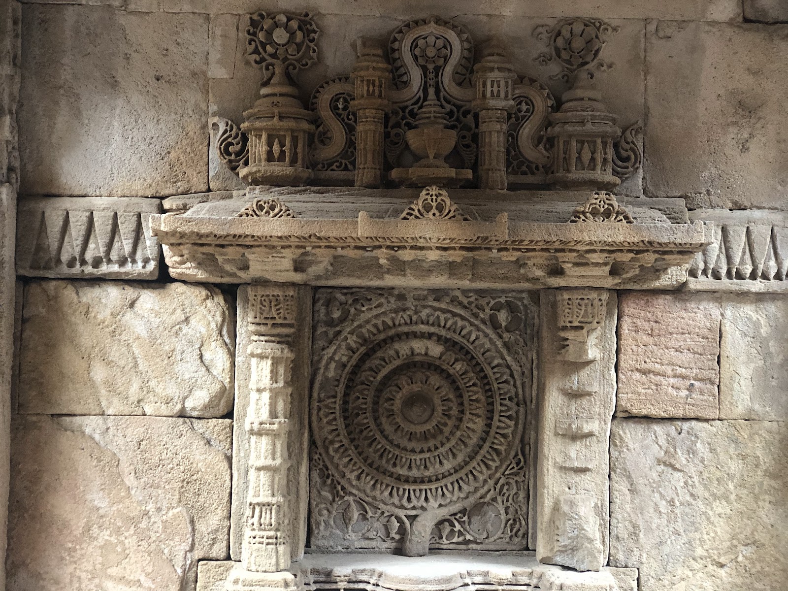 Vijapur Stepwell and Tank