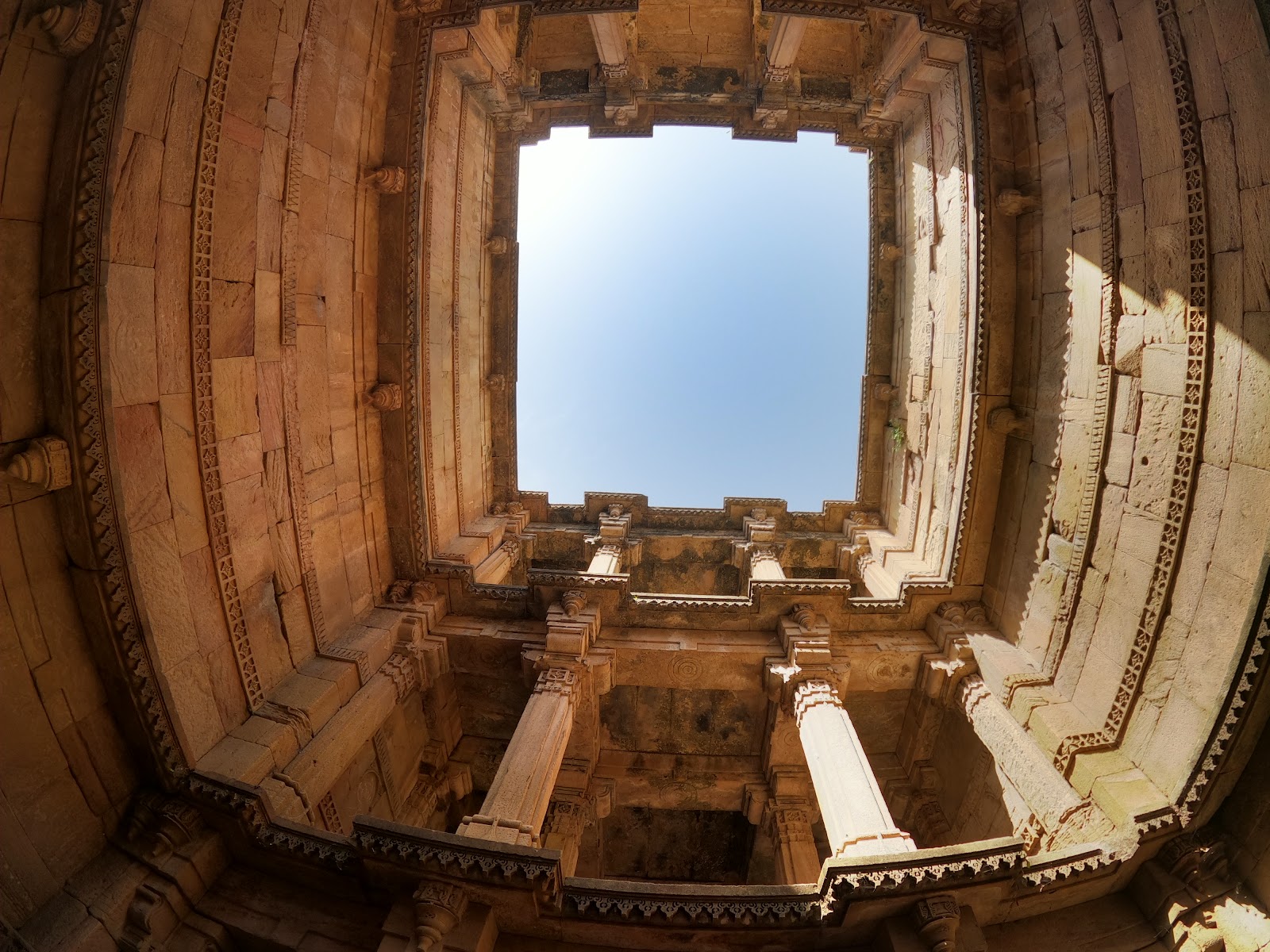 Vijapur Stepwell and Tank