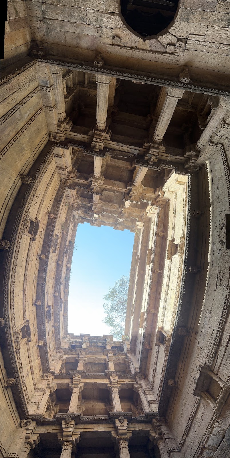 Vijapur Stepwell and Tank
