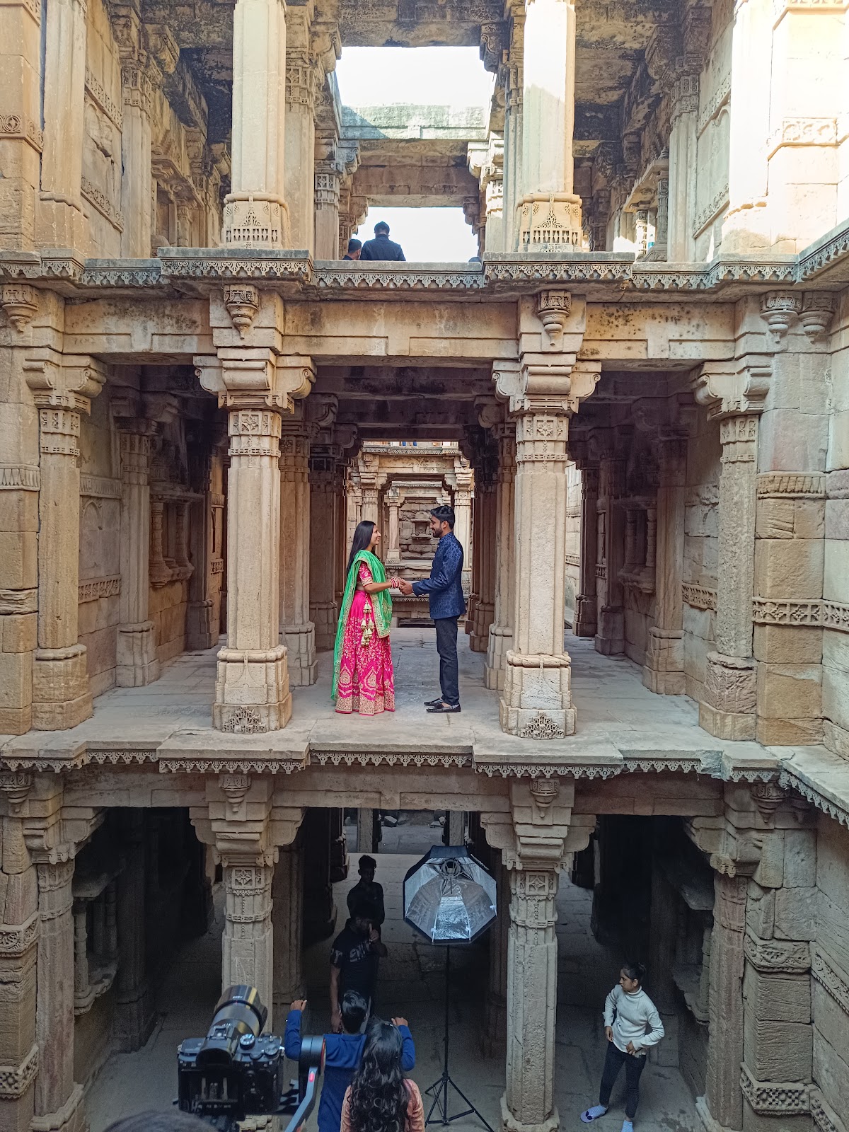 Vijapur Stepwell and Tank