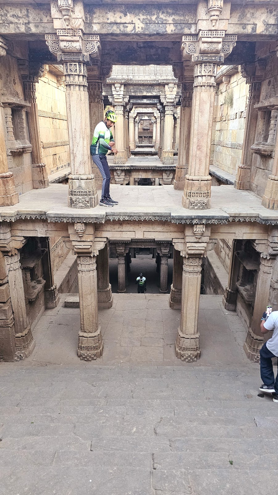 Vijapur Stepwell and Tank