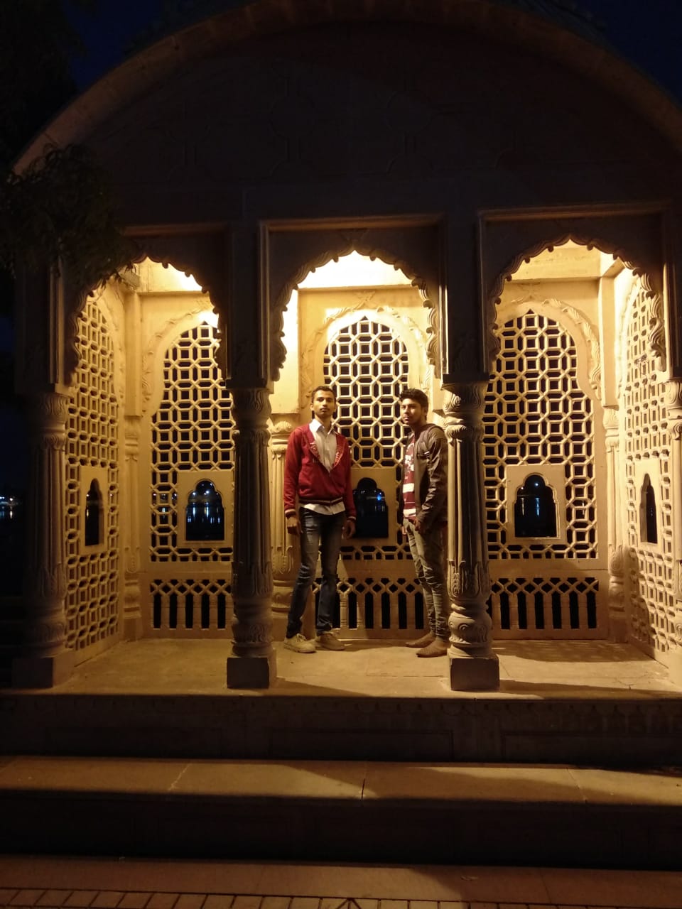 Kishore Sagar Lake and Jagmandir