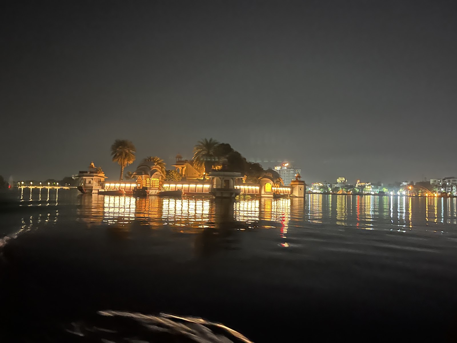 Kishore Sagar Lake and Jagmandir