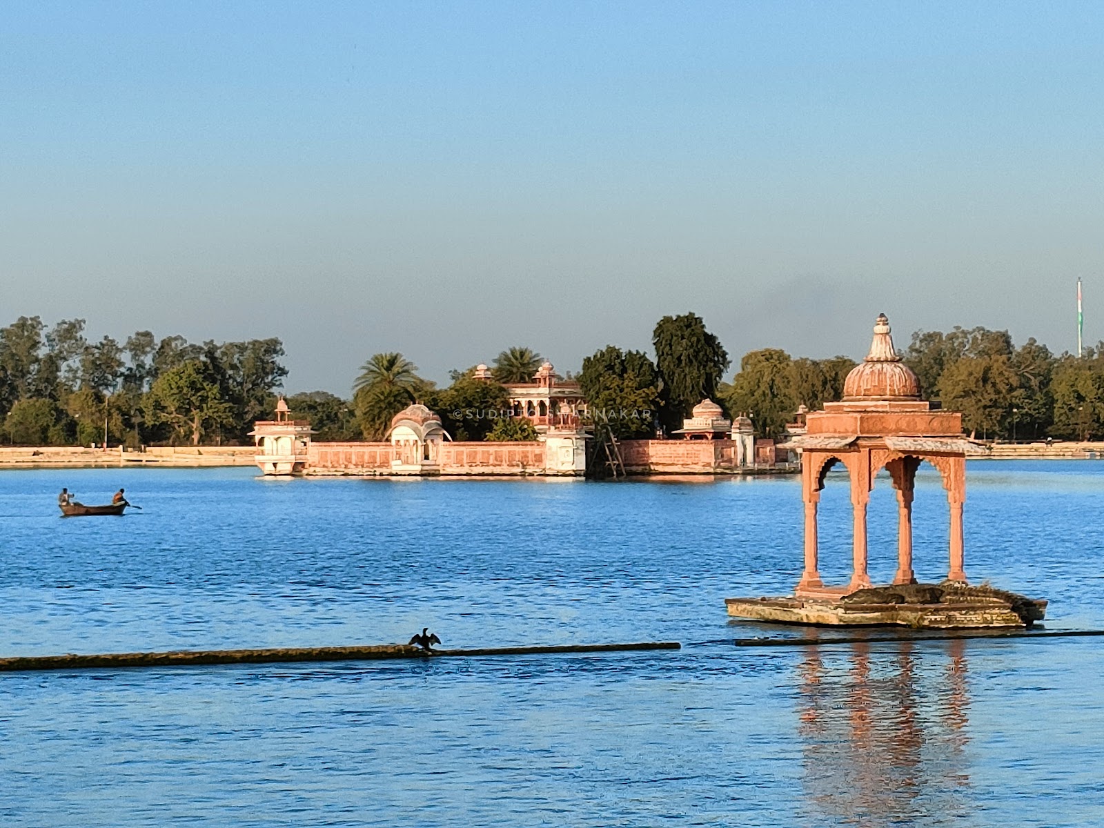 Kishore Sagar Lake and Jagmandir