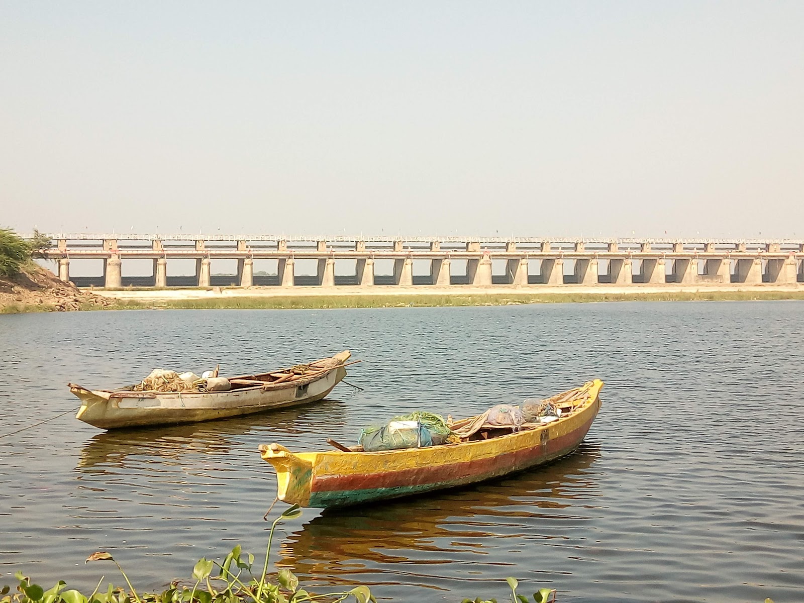 Prakasam Barrage
