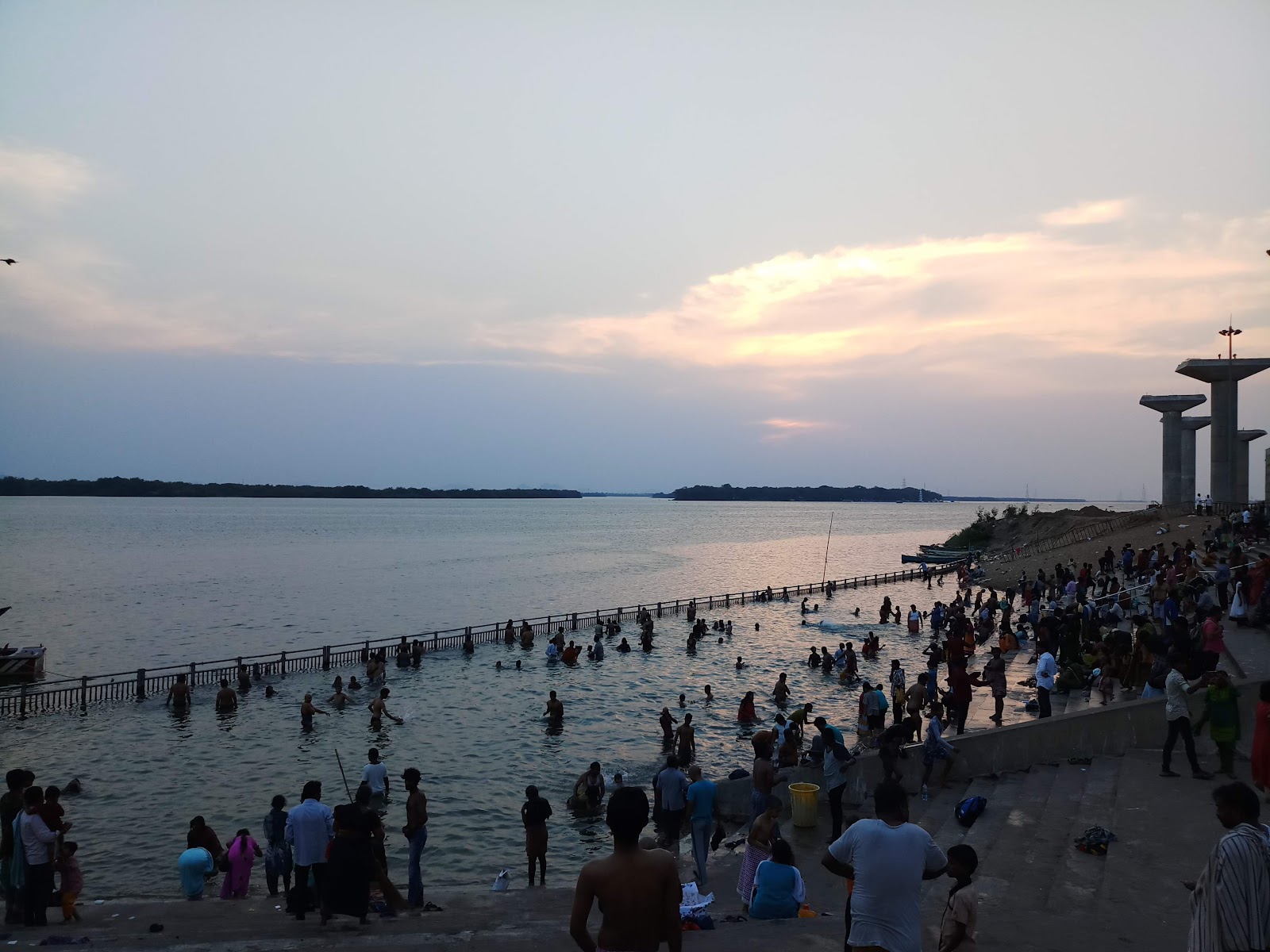 Prakasam Barrage