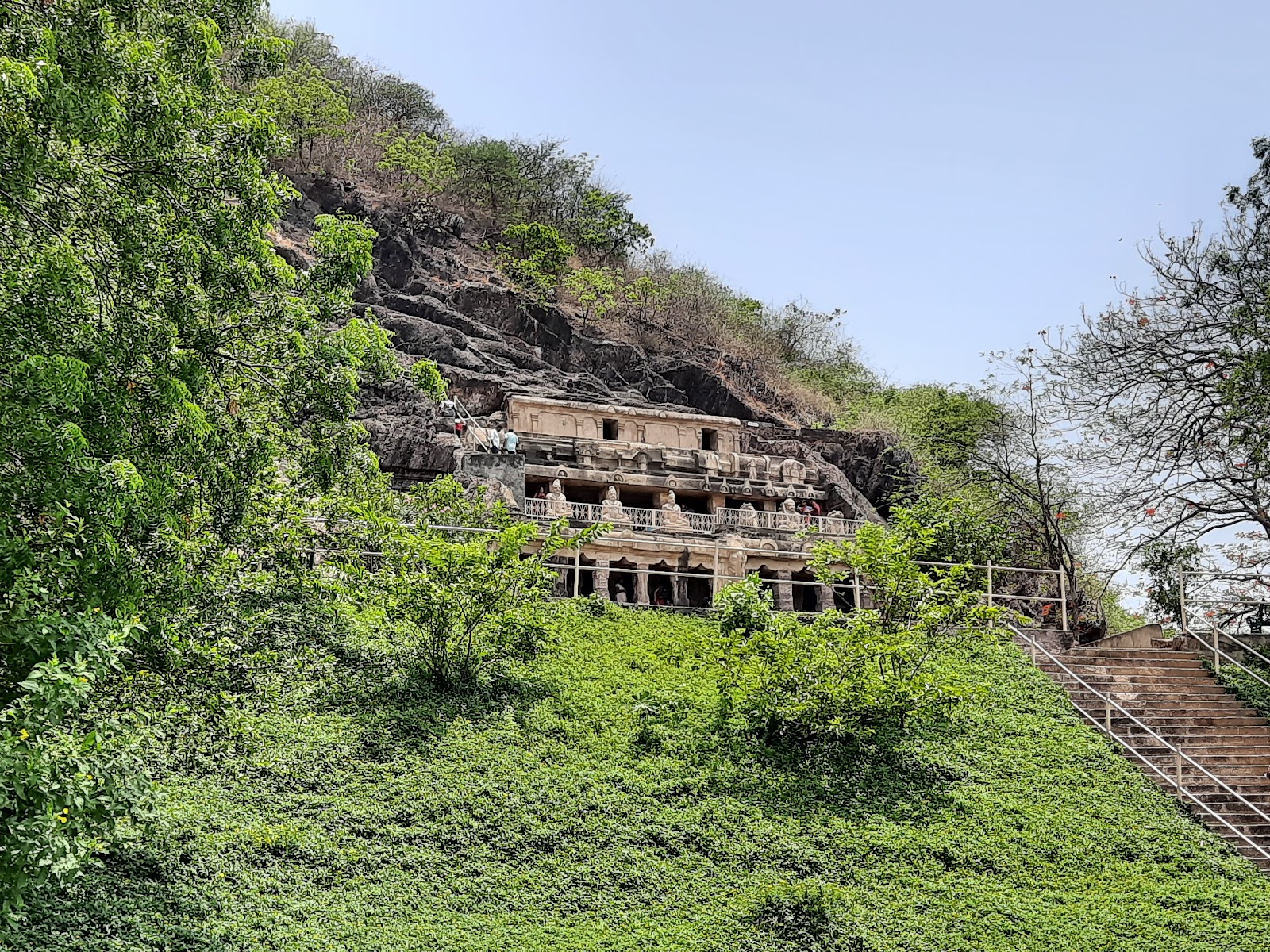 Undavalli Caves