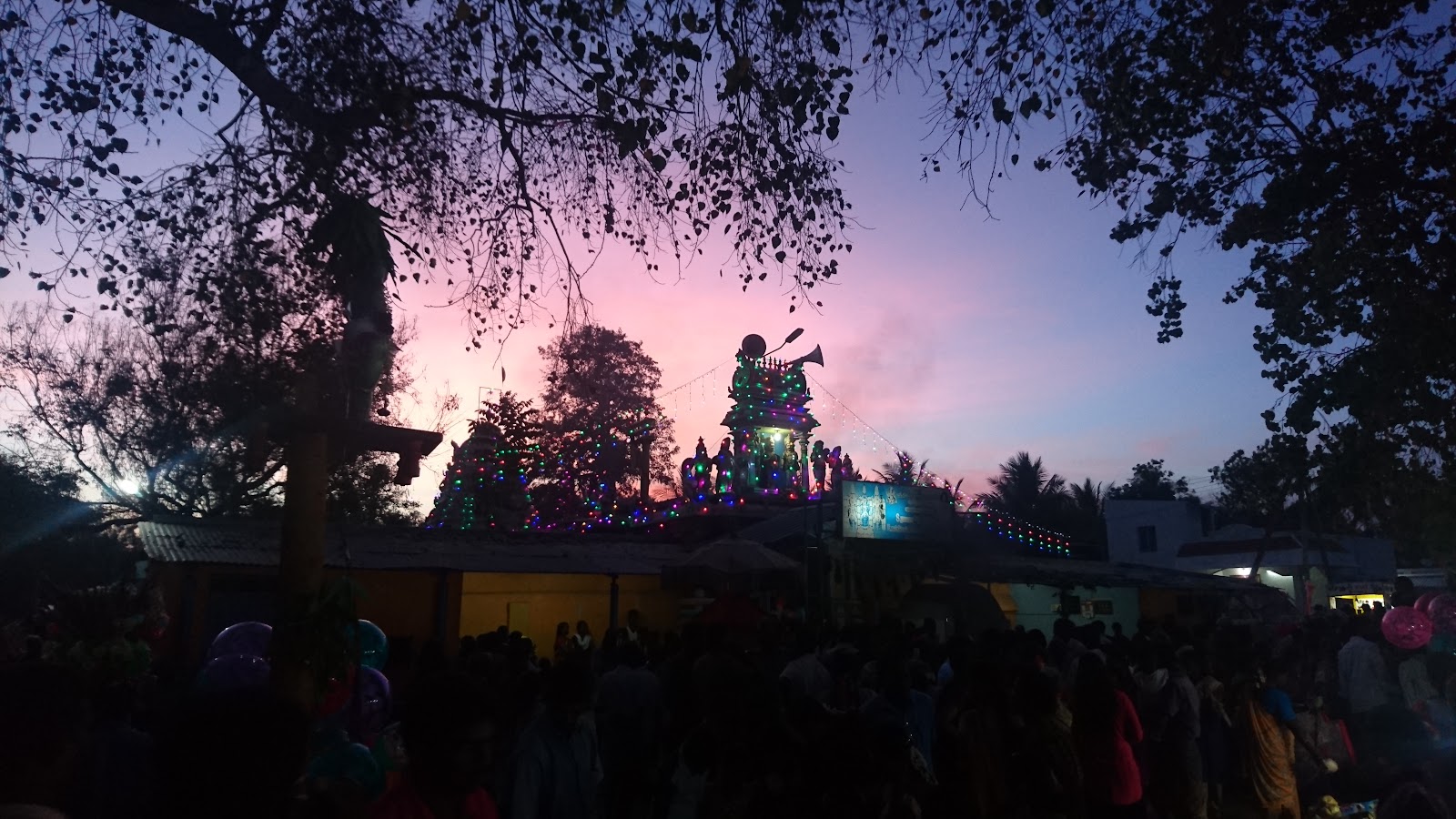 Ariyapadi Temple Village Ariyapadi Tamil Nadu India