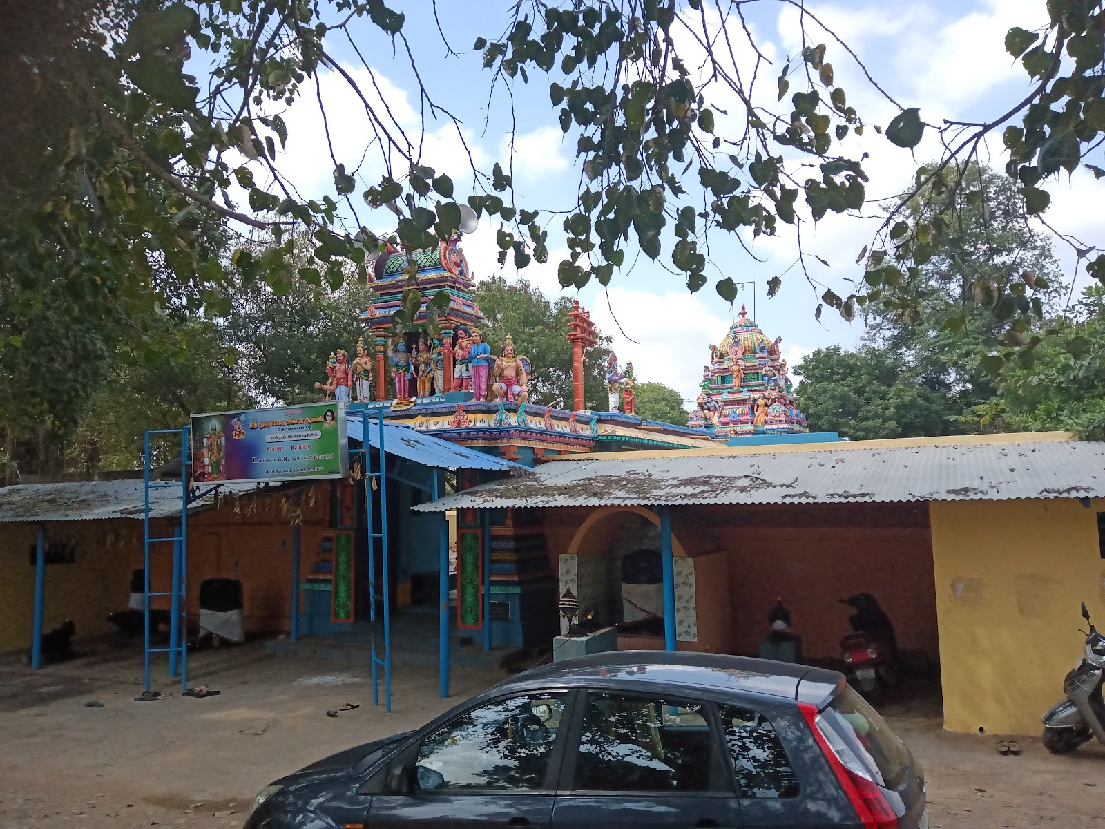 Ariyapadi Temple Village Ariyapadi Tamil Nadu India
