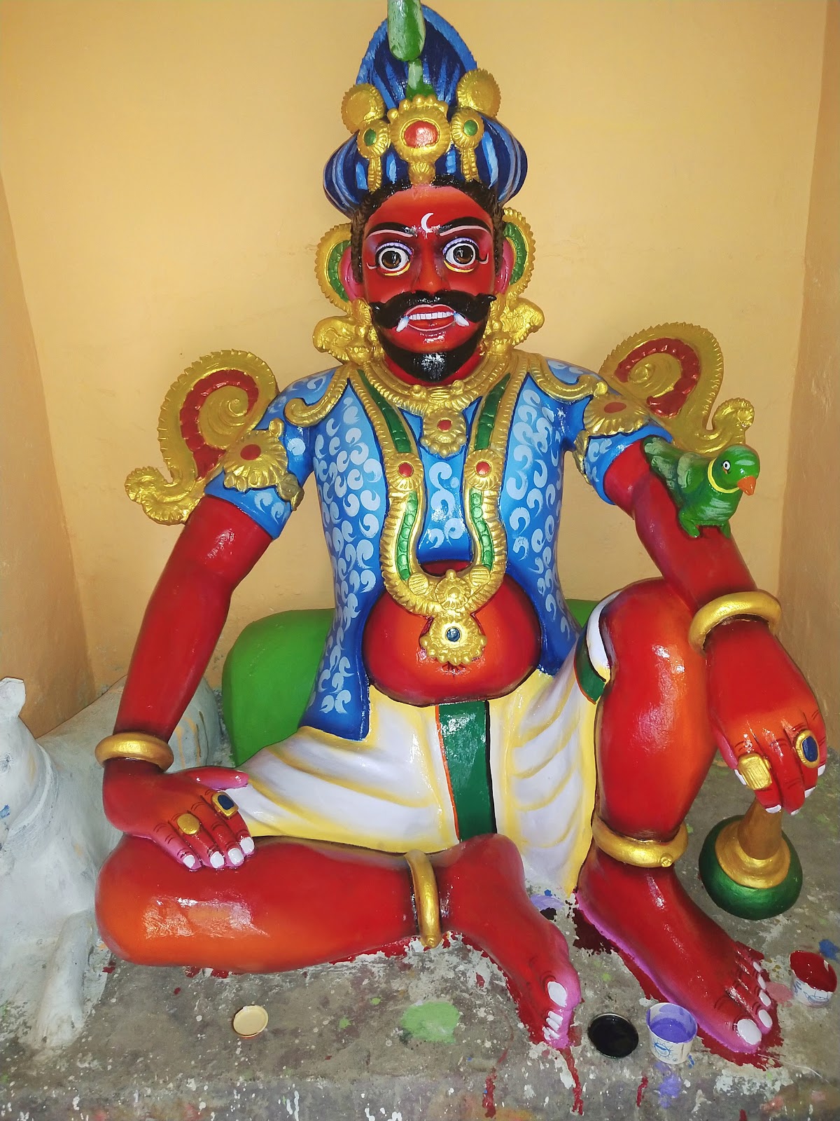 Ariyapadi Temple Village Ariyapadi Tamil Nadu India