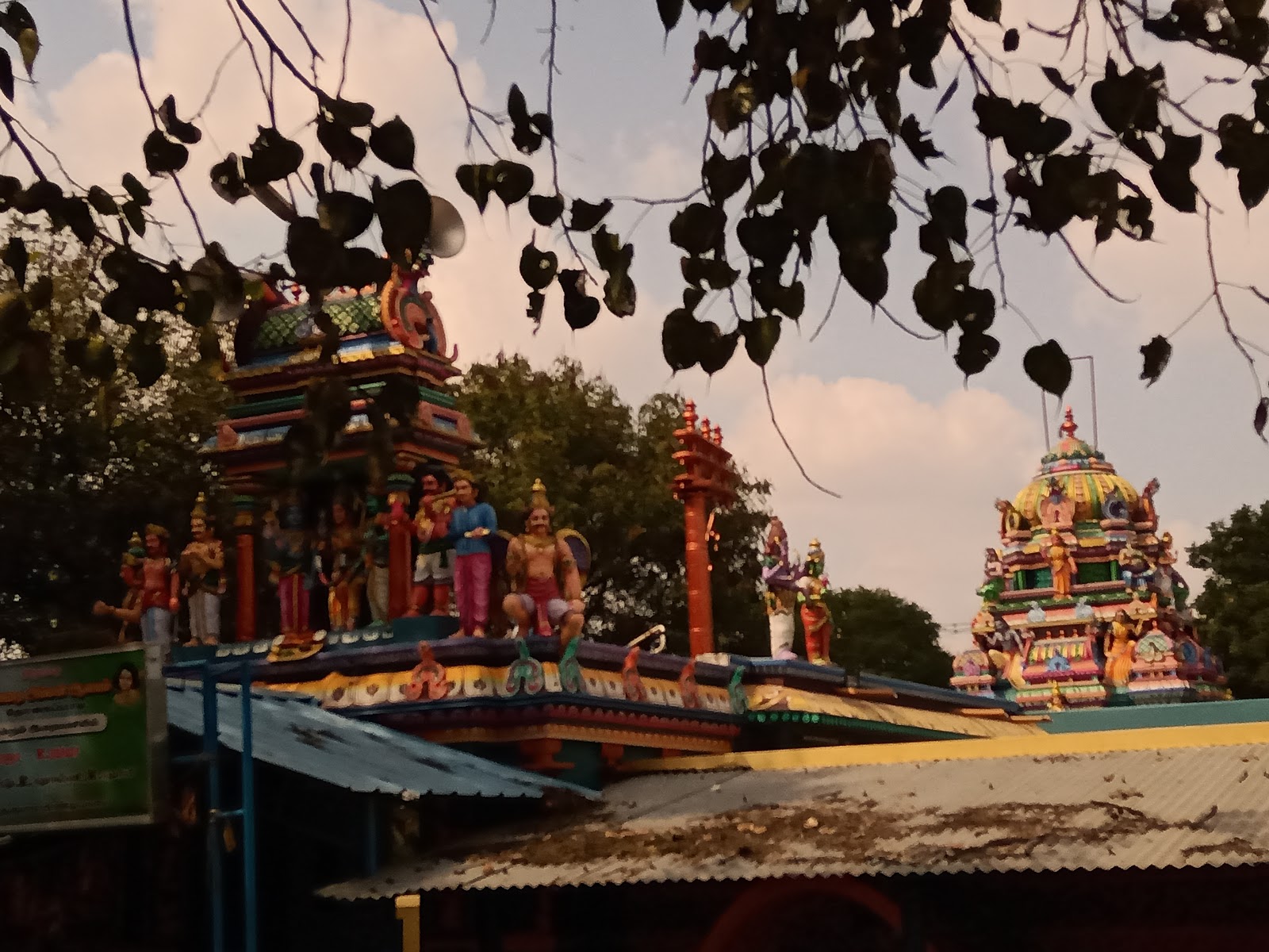 Ariyapadi Temple Village Ariyapadi Tamil Nadu India