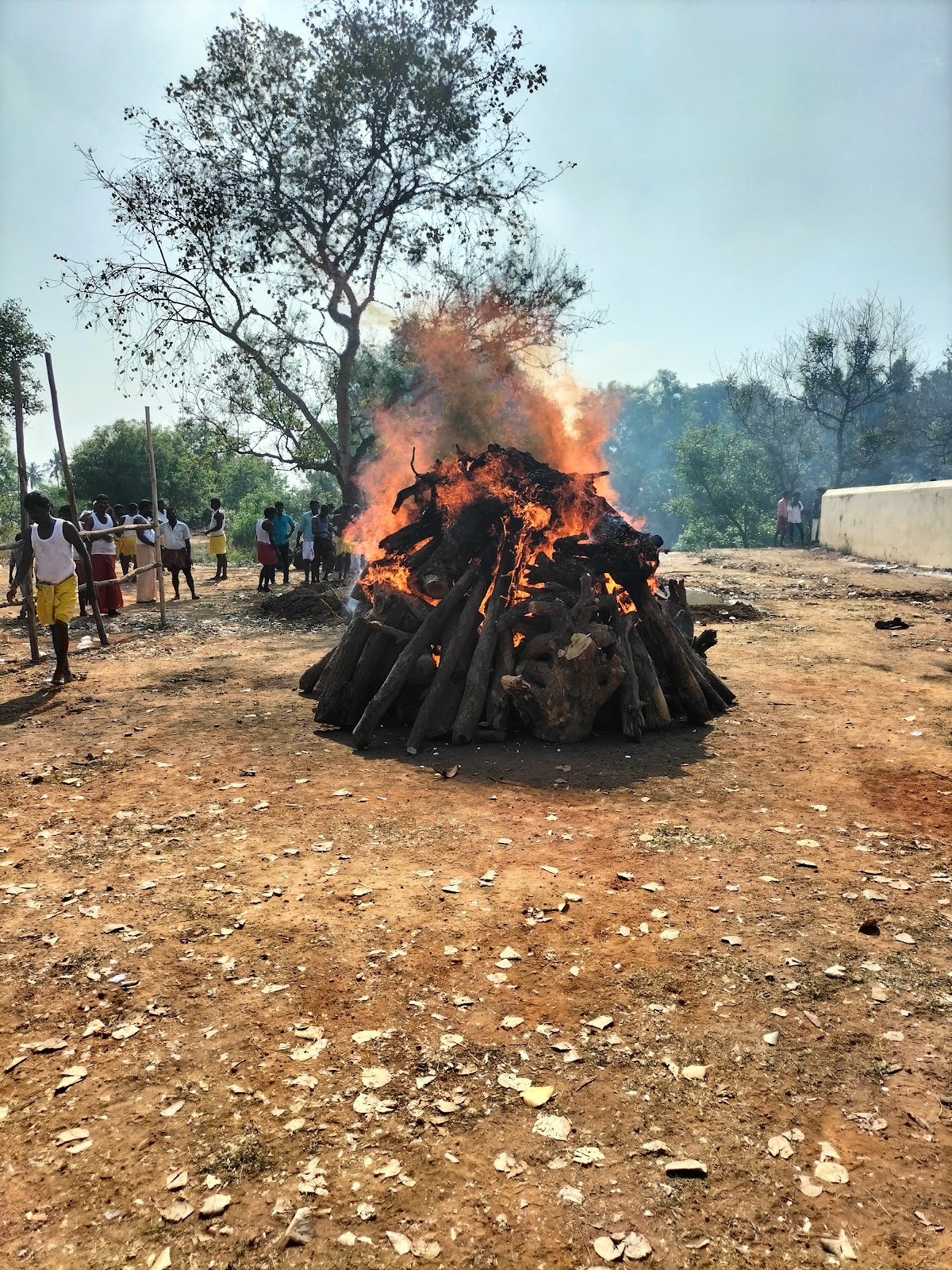 Ariyapadi Temple Village Ariyapadi Tamil Nadu India