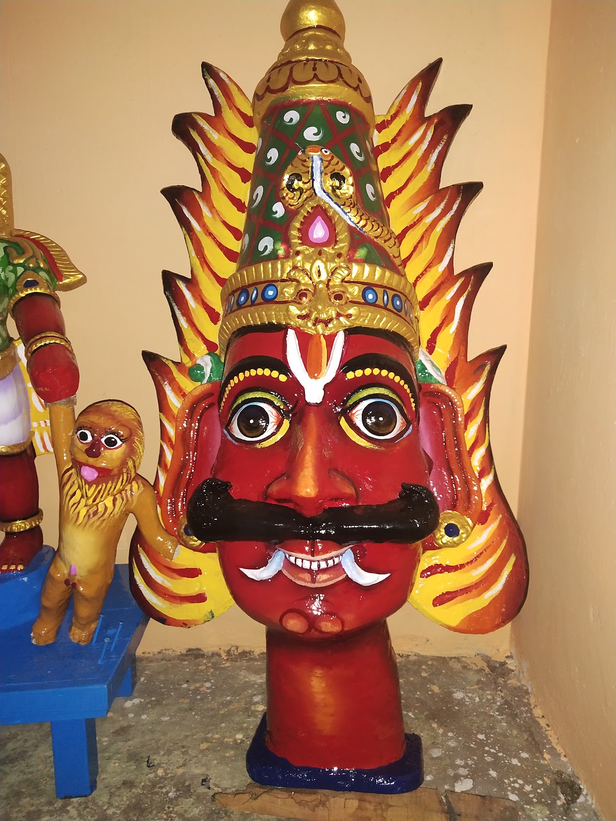 Ariyapadi Temple Village Ariyapadi Tamil Nadu India