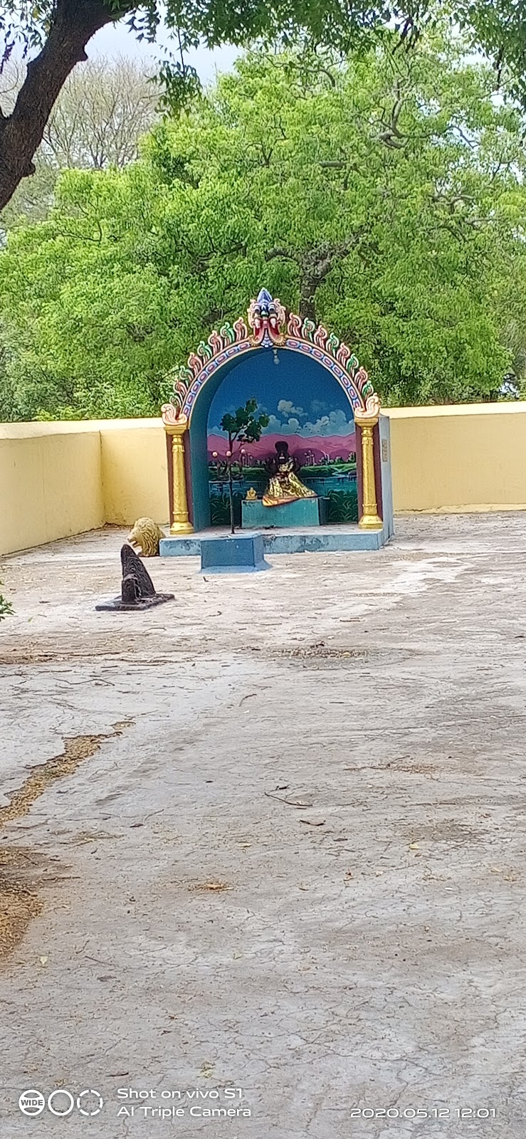 Ariyapadi Temple Village Ariyapadi Tamil Nadu India
