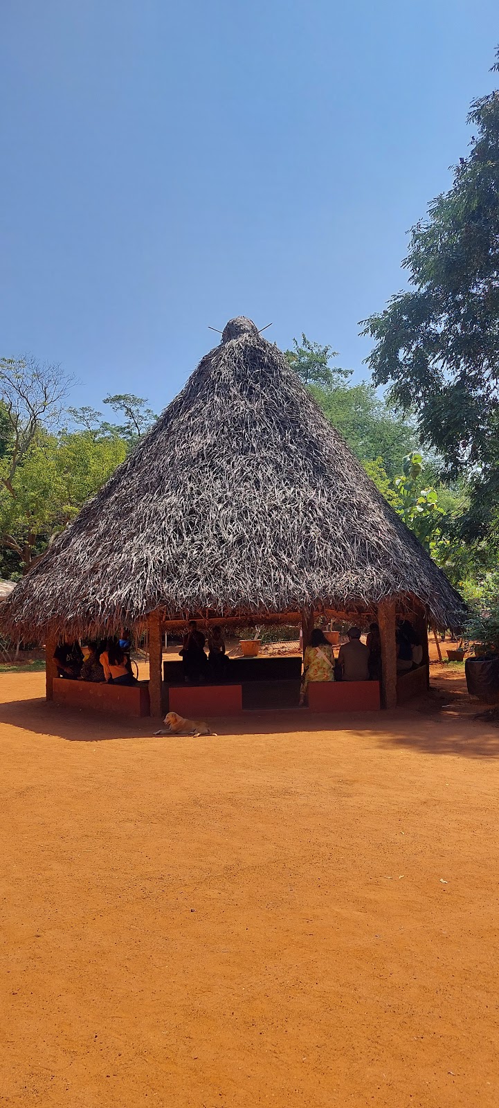 Auroville Matrimandir Auroville Tamil Nadu India