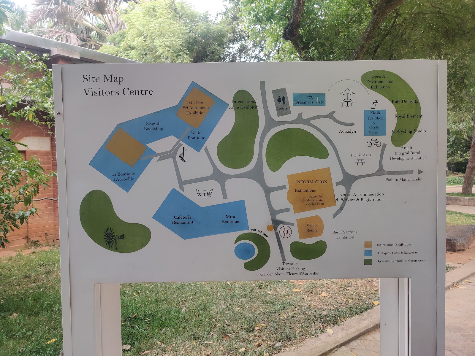 Auroville Matrimandir Auroville Tamil Nadu India