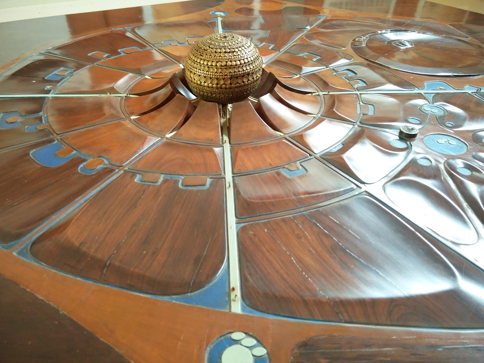 Auroville Matrimandir Auroville Tamil Nadu India