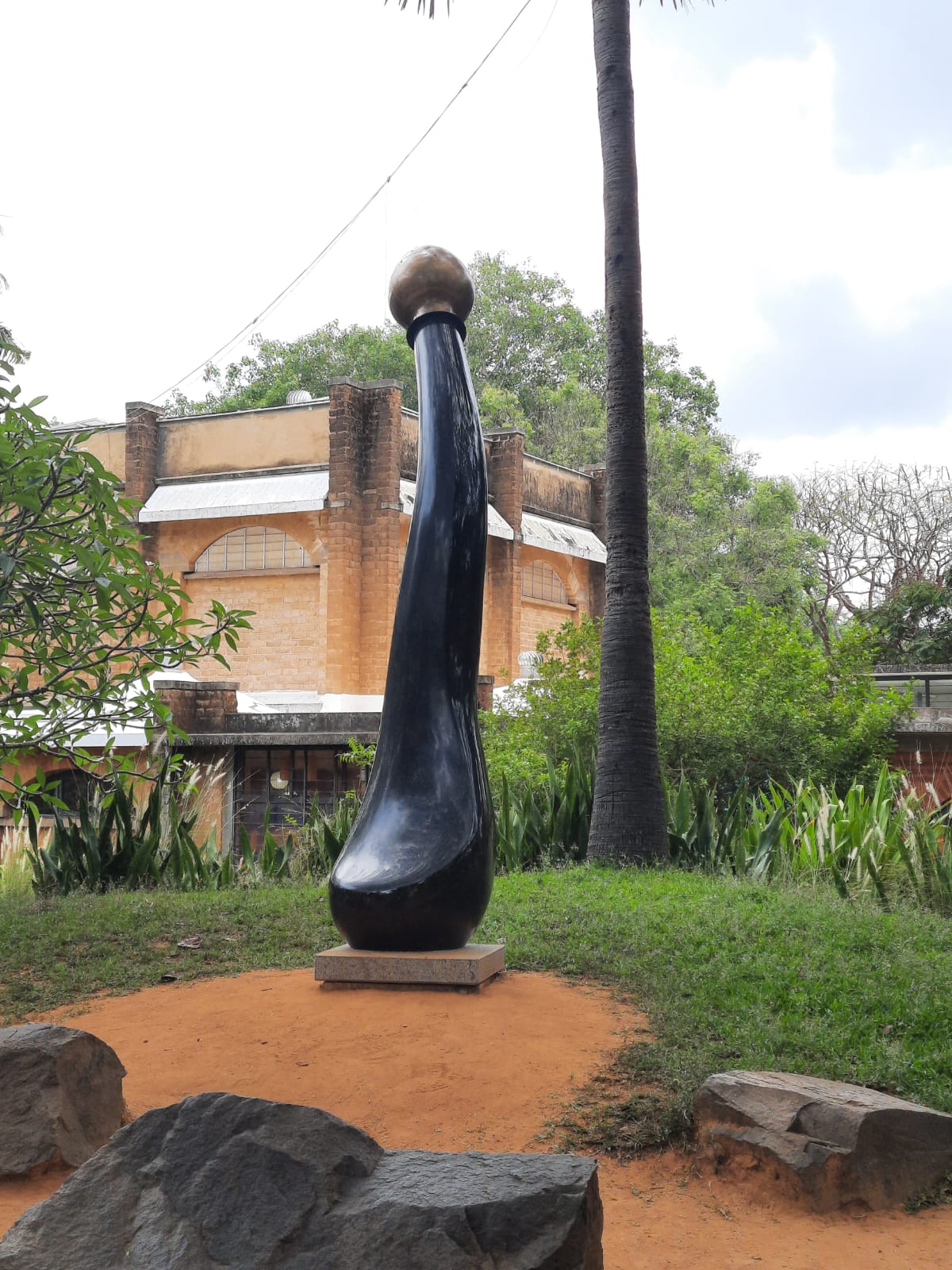 Auroville Matrimandir Auroville Tamil Nadu India