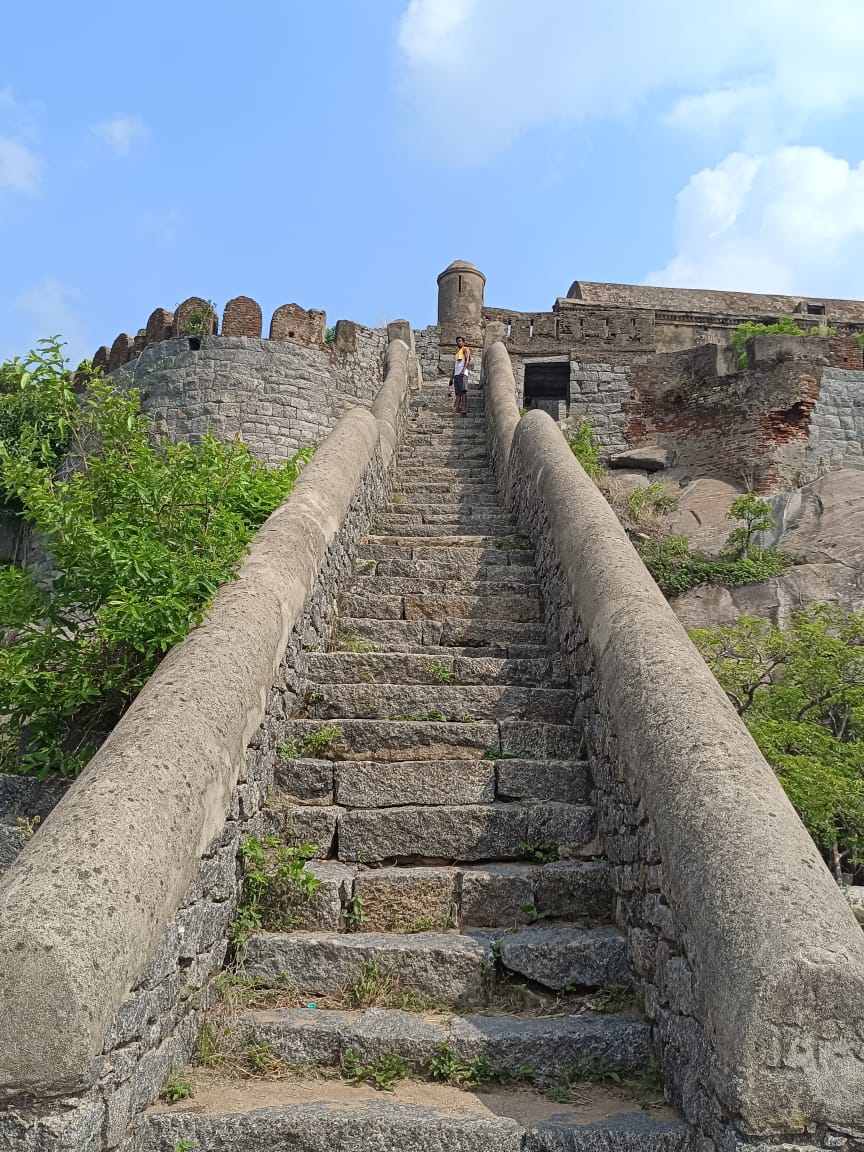 Gingee Fort Gingee Tamil Nadu India